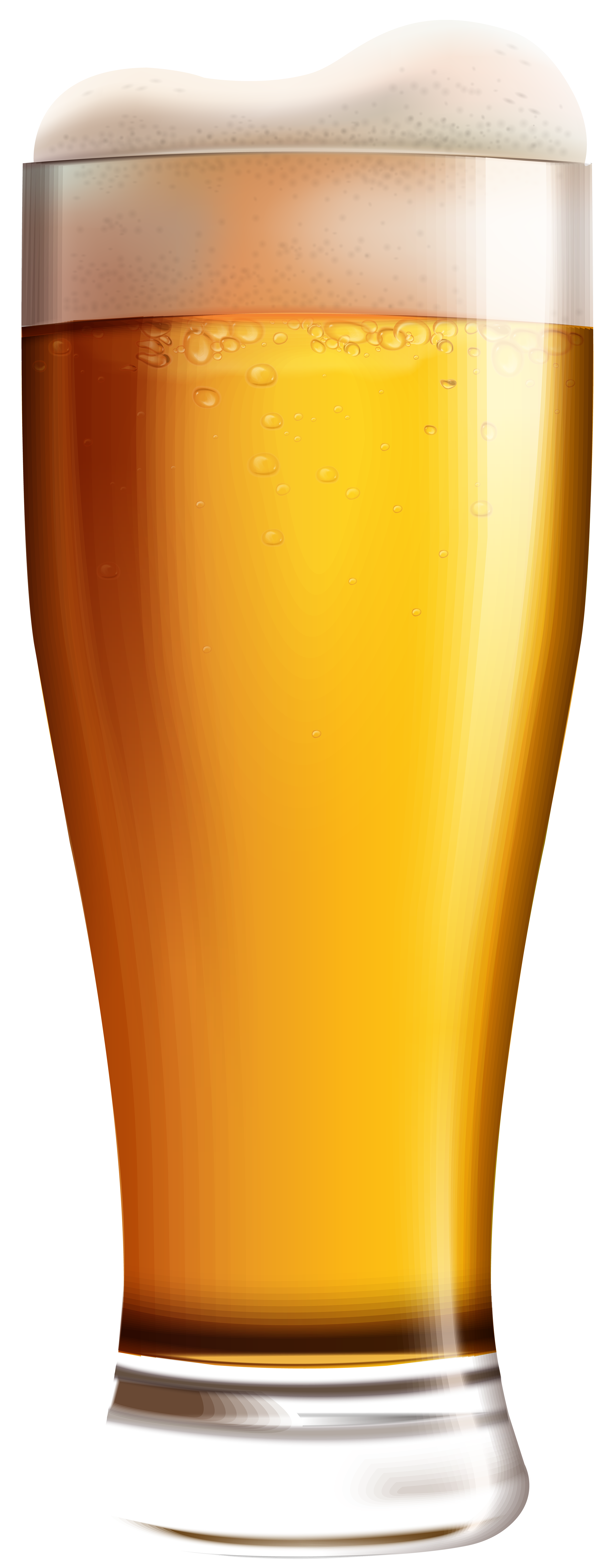 Glass with Beer PNG Clip Art Image | Gallery Yopriceville - High