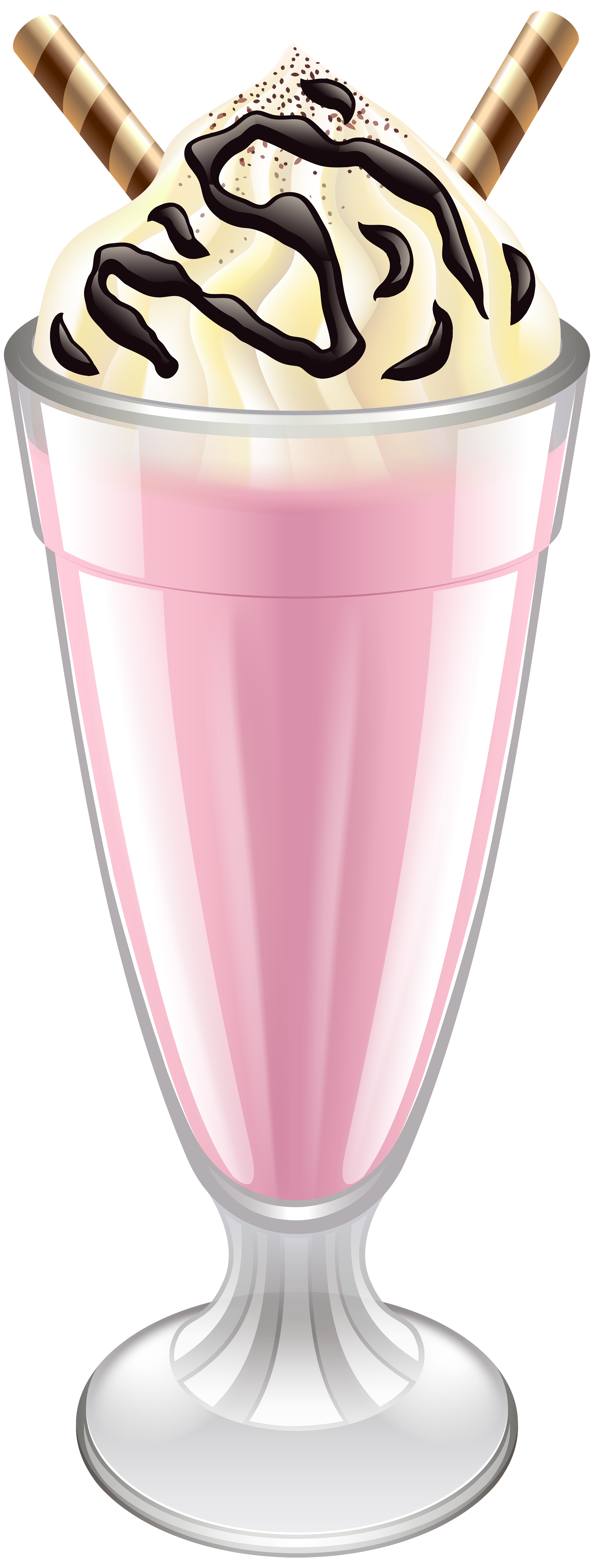 Pink Milk Shake Transparent PNG Clip Art Image | Gallery Yopriceville