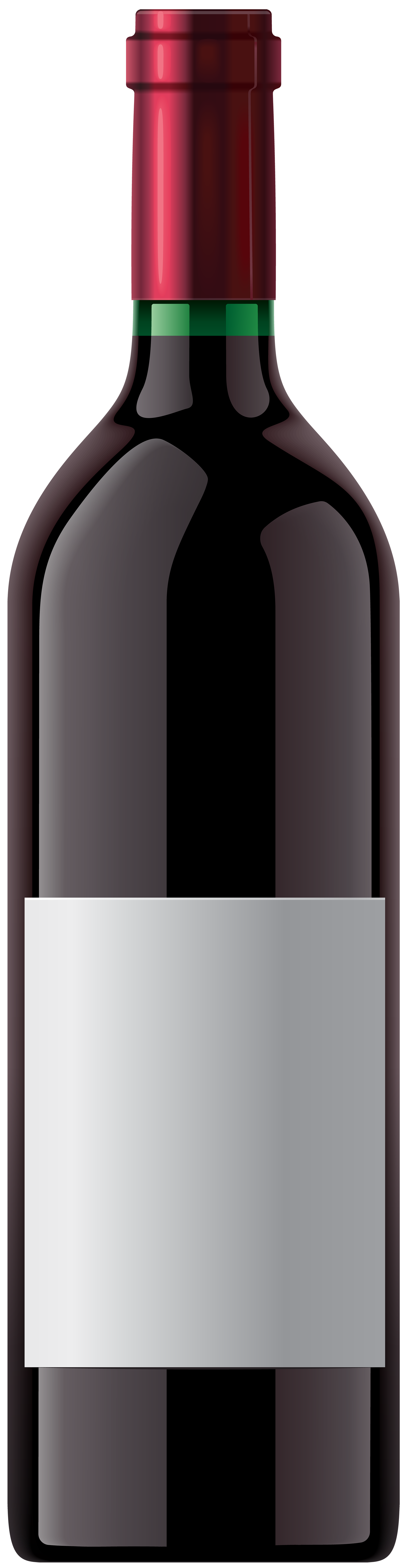 Red Wine Bottle PNG Clip Art Image | Gallery Yopriceville - High-Quality Images and Transparent ...