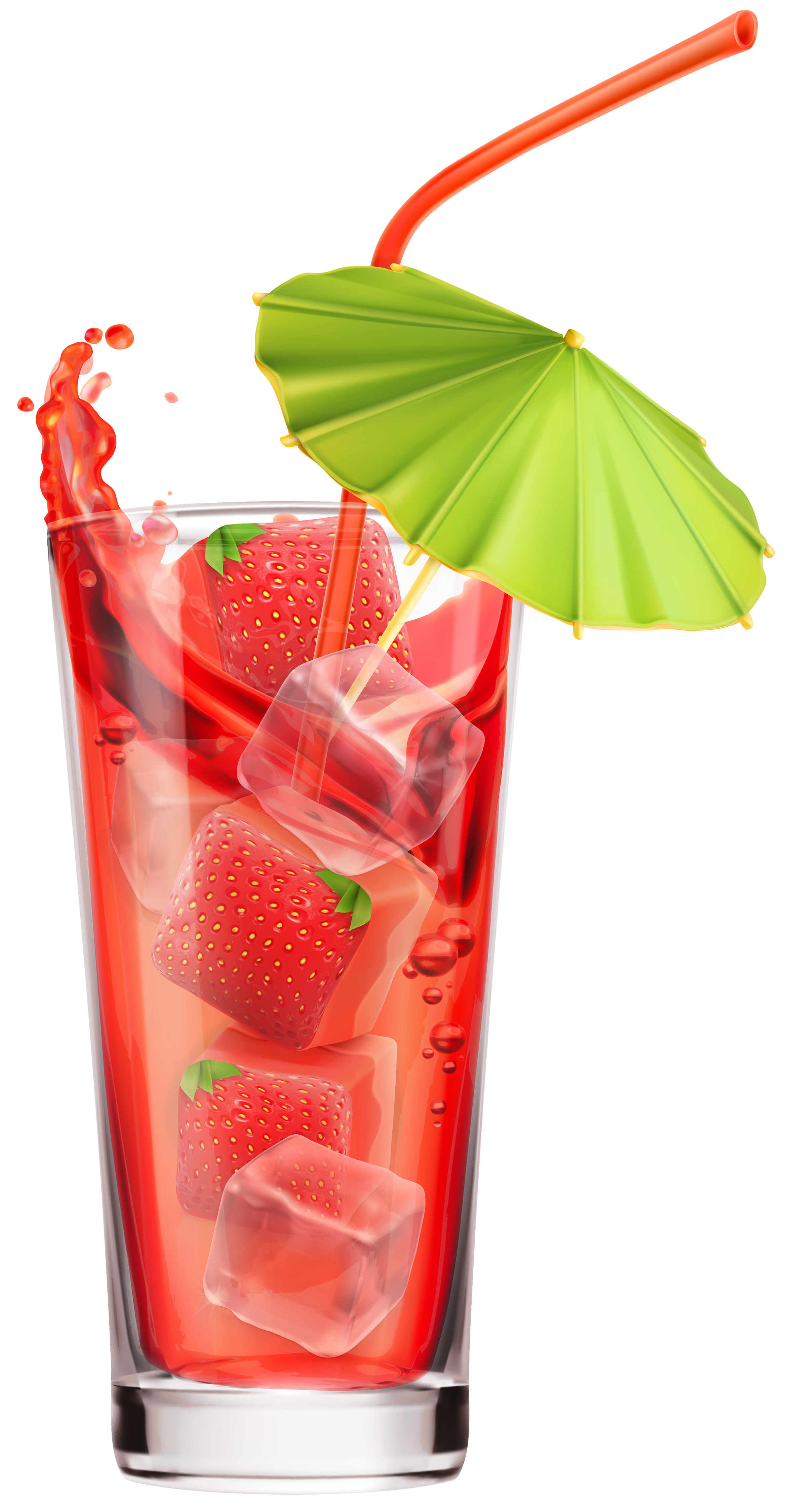 Strawberry Cocktail Png Clipart Image Gallery Yopriceville High Quality Images And Transparent Png Free Clipart