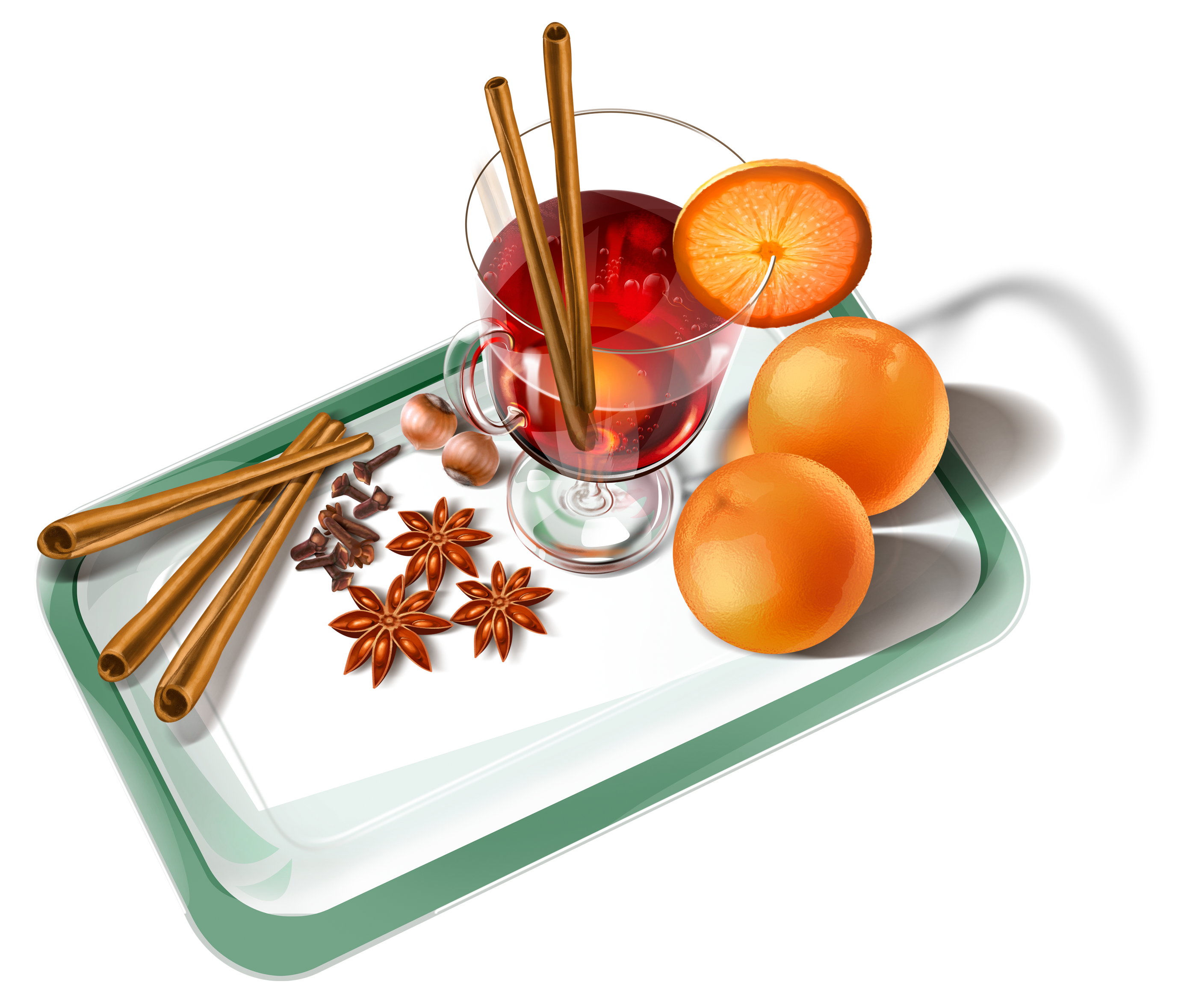 Download Tray with Cup of Tea PNG Clipart | Gallery Yopriceville ... Yellowimages Mockups