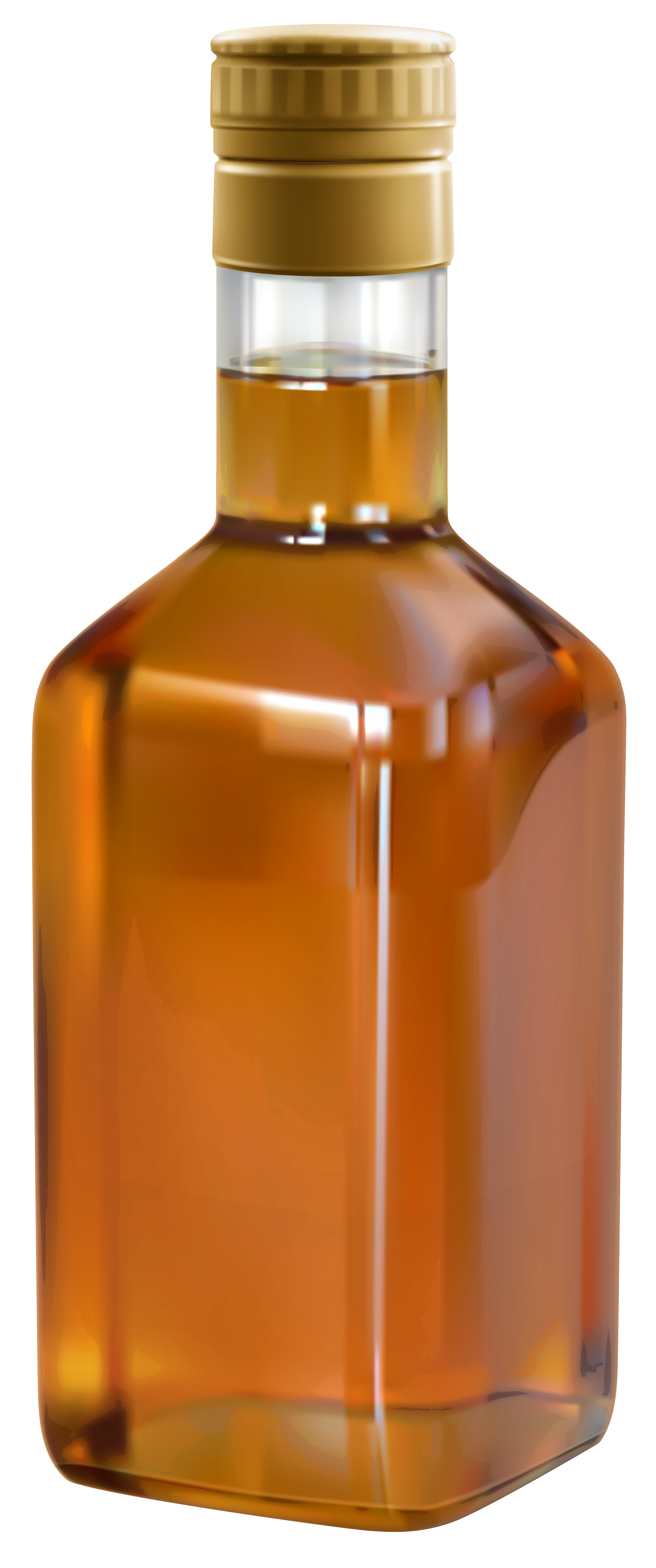 Whiskey Bottle PNG Clip Art Image | Gallery Yopriceville - High-Quality