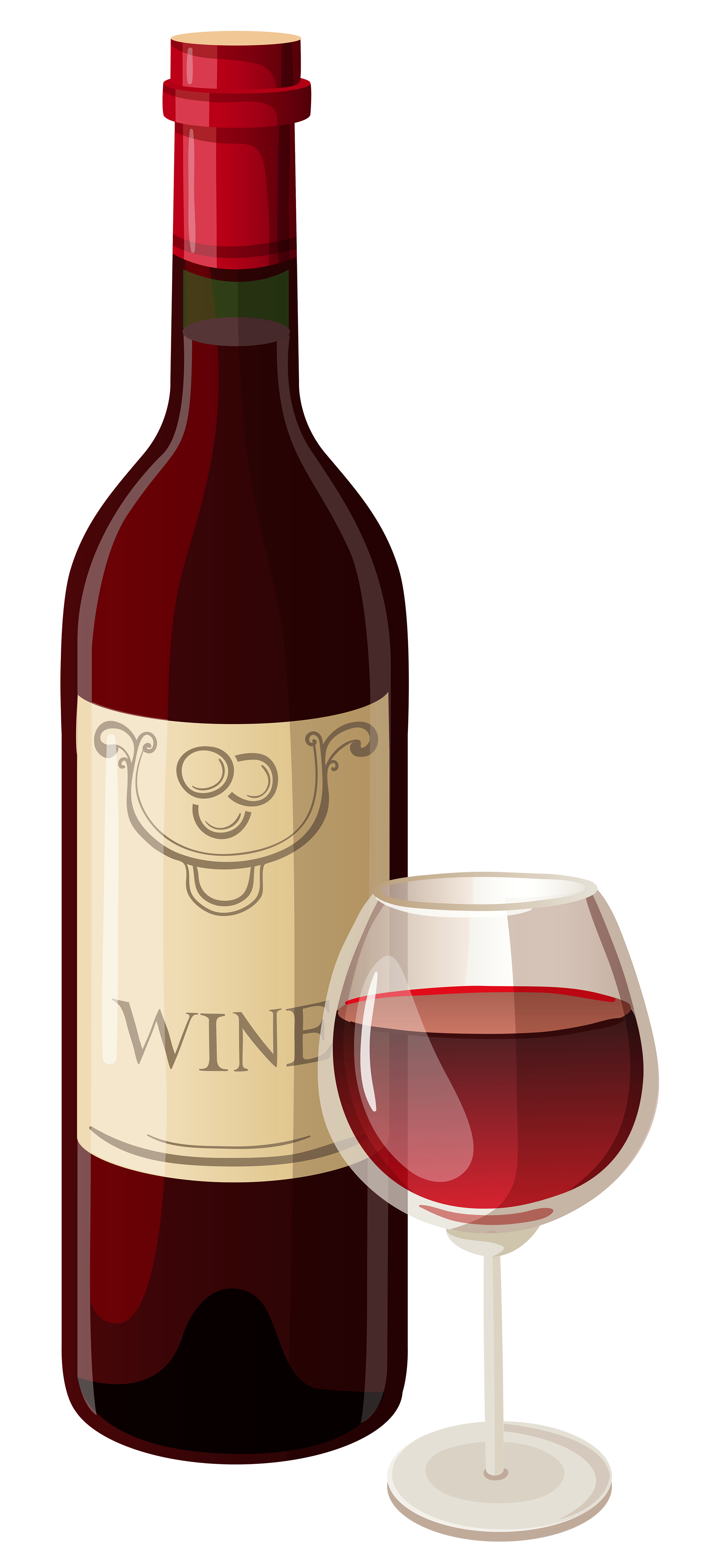 Red Wine Glass PNG Clipart - Best WEB Clipart