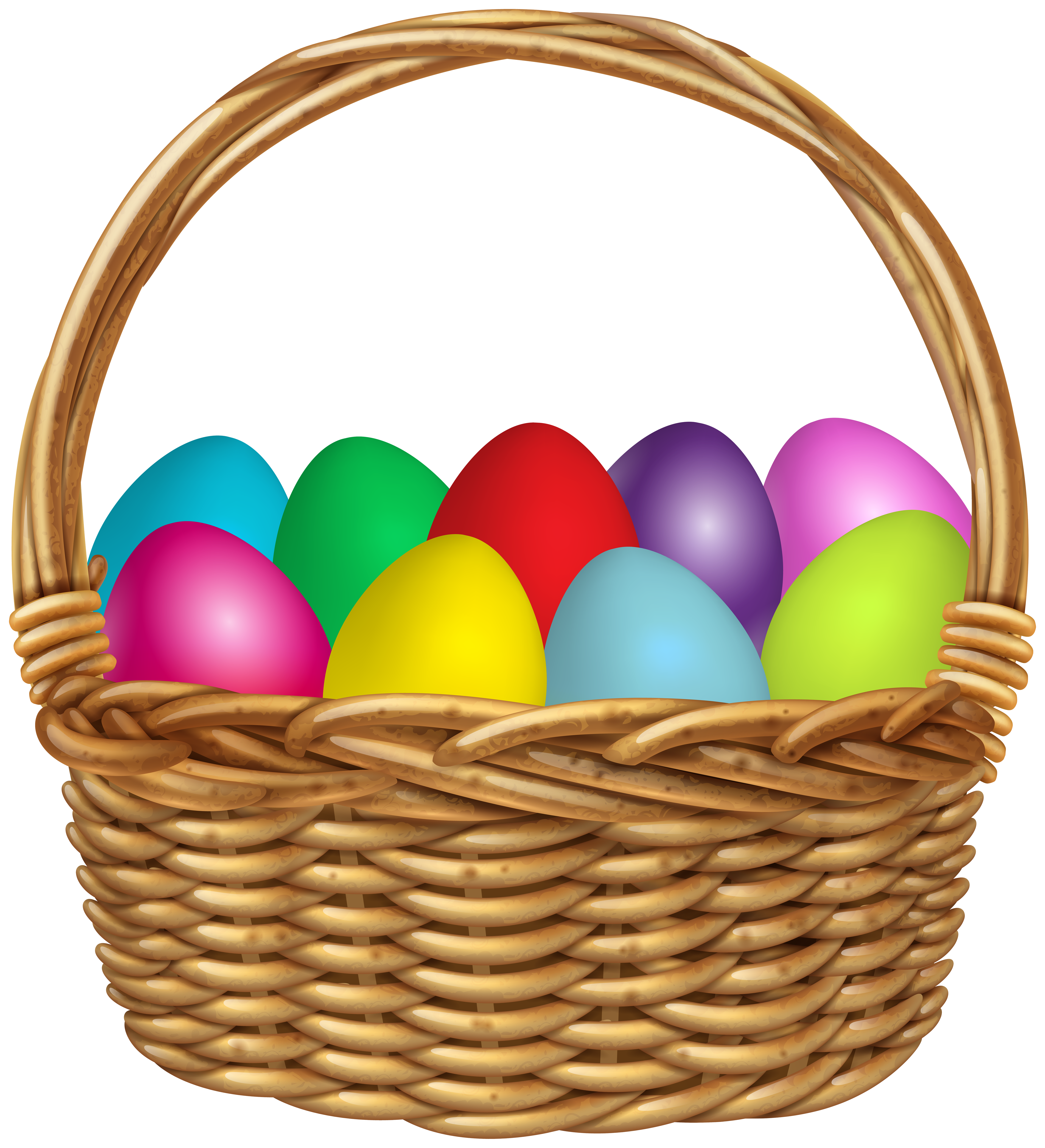 Happy Easter Eggs Transparent Image​  Gallery Yopriceville - High-Quality  Free Images and Transparent PNG Clipart