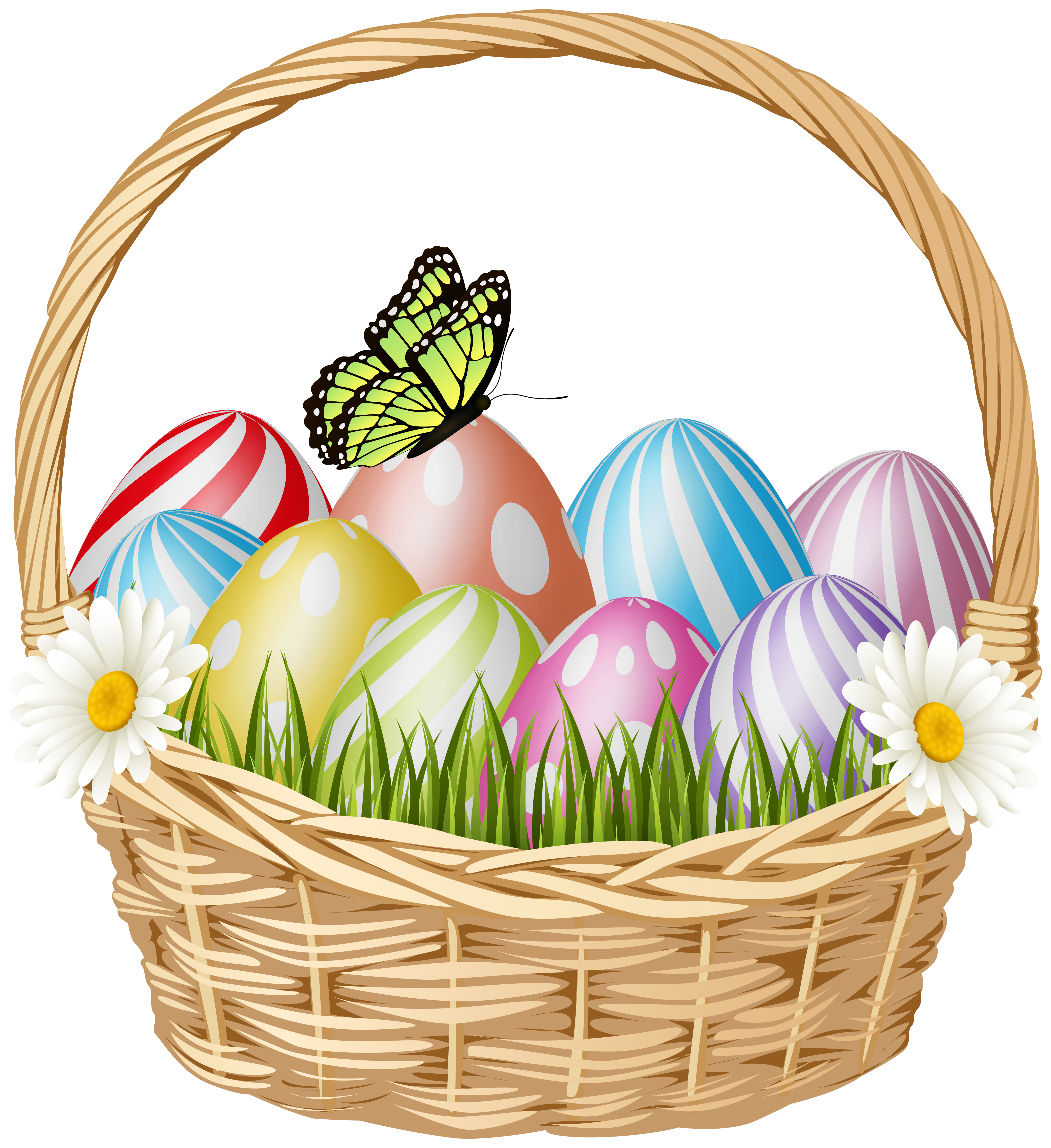 Blue Easter Egg PNG Clipart​  Gallery Yopriceville - High-Quality