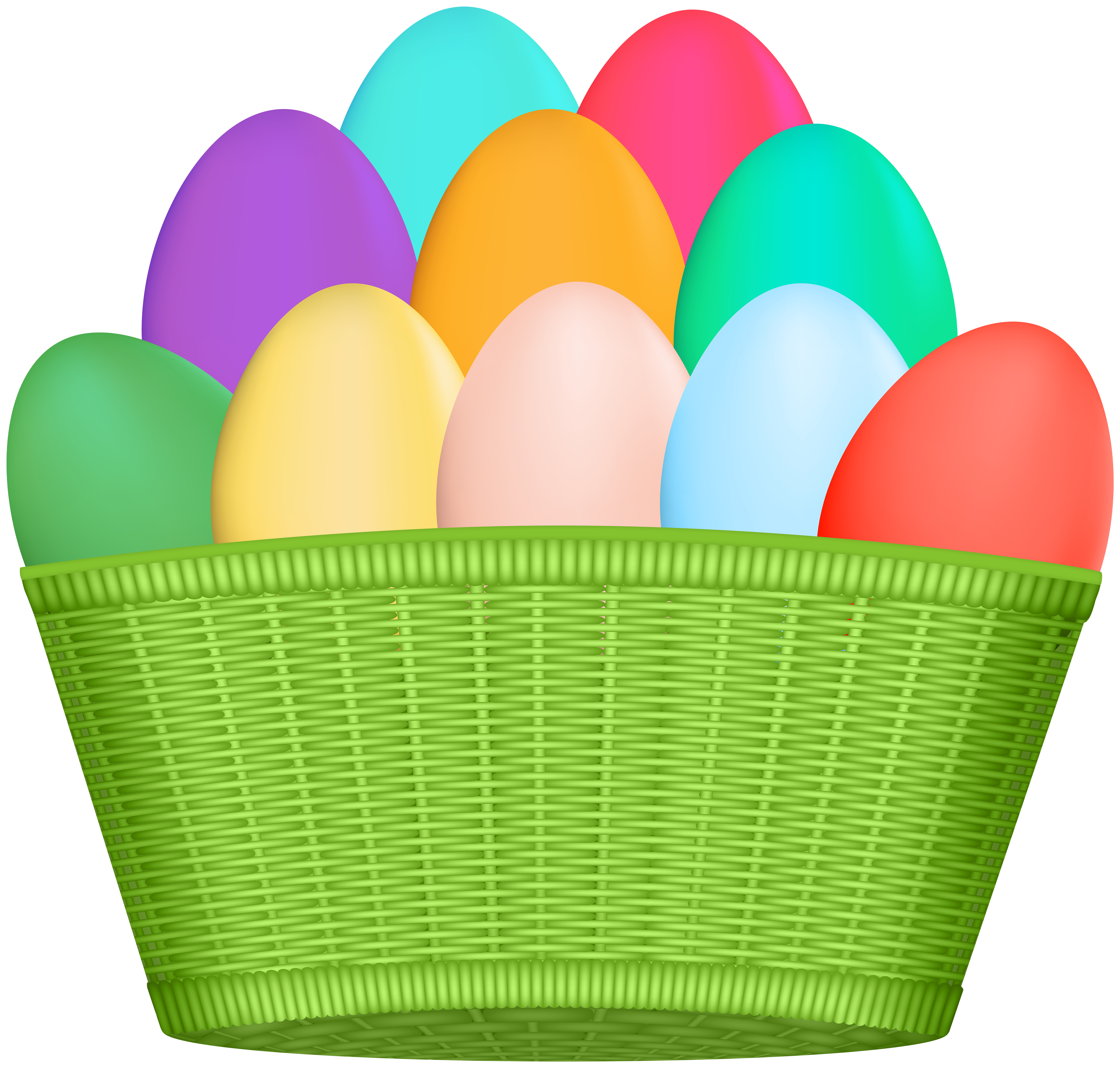 Happy Easter Eggs Transparent Image​  Gallery Yopriceville - High-Quality  Free Images and Transparent PNG Clipart