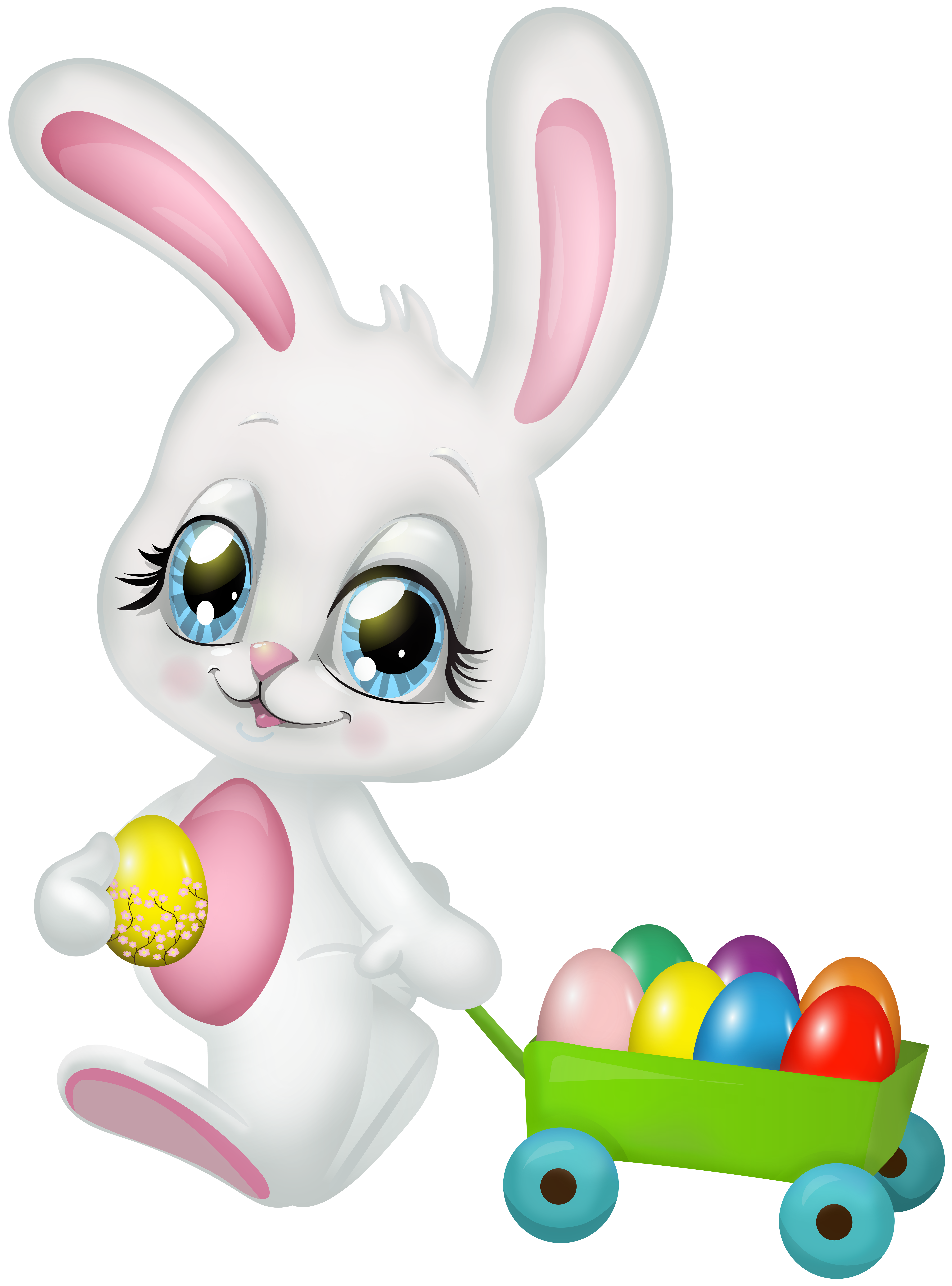 Easter Bunny PNG Transparent Images Free Download, Vector Files