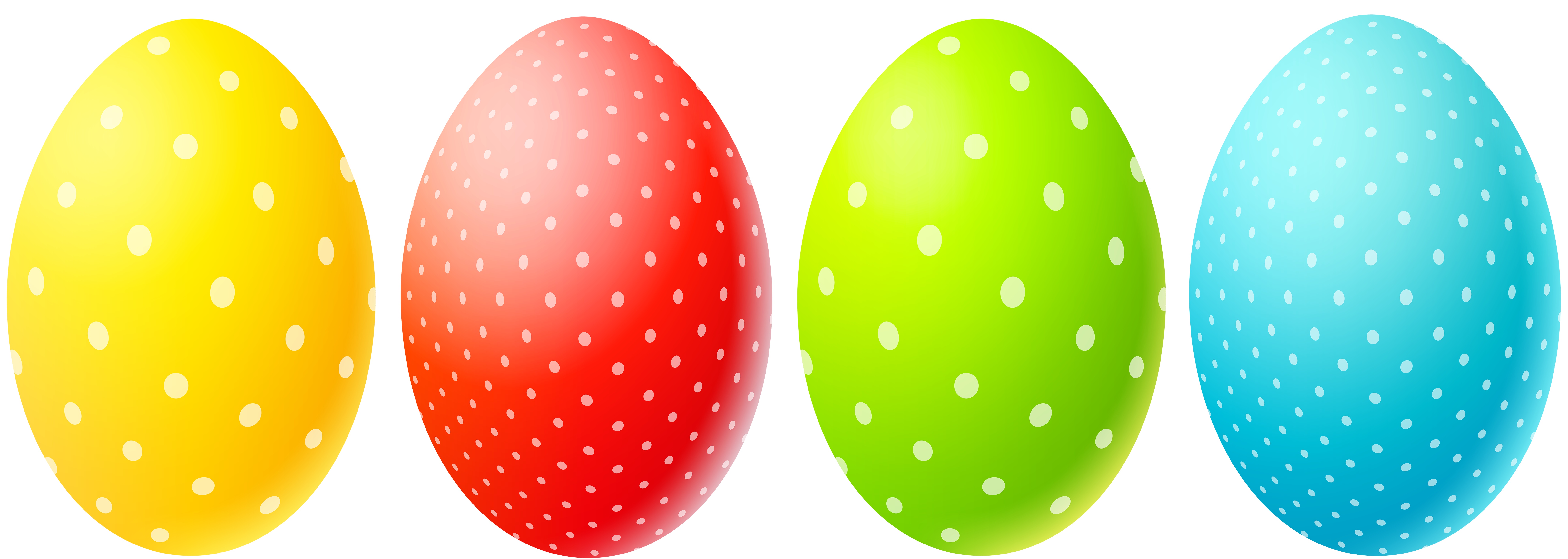 Yellow Dotted Easter Egg PNG Clipart​  Gallery Yopriceville - High-Quality  Free Images and Transparent PNG Clipart