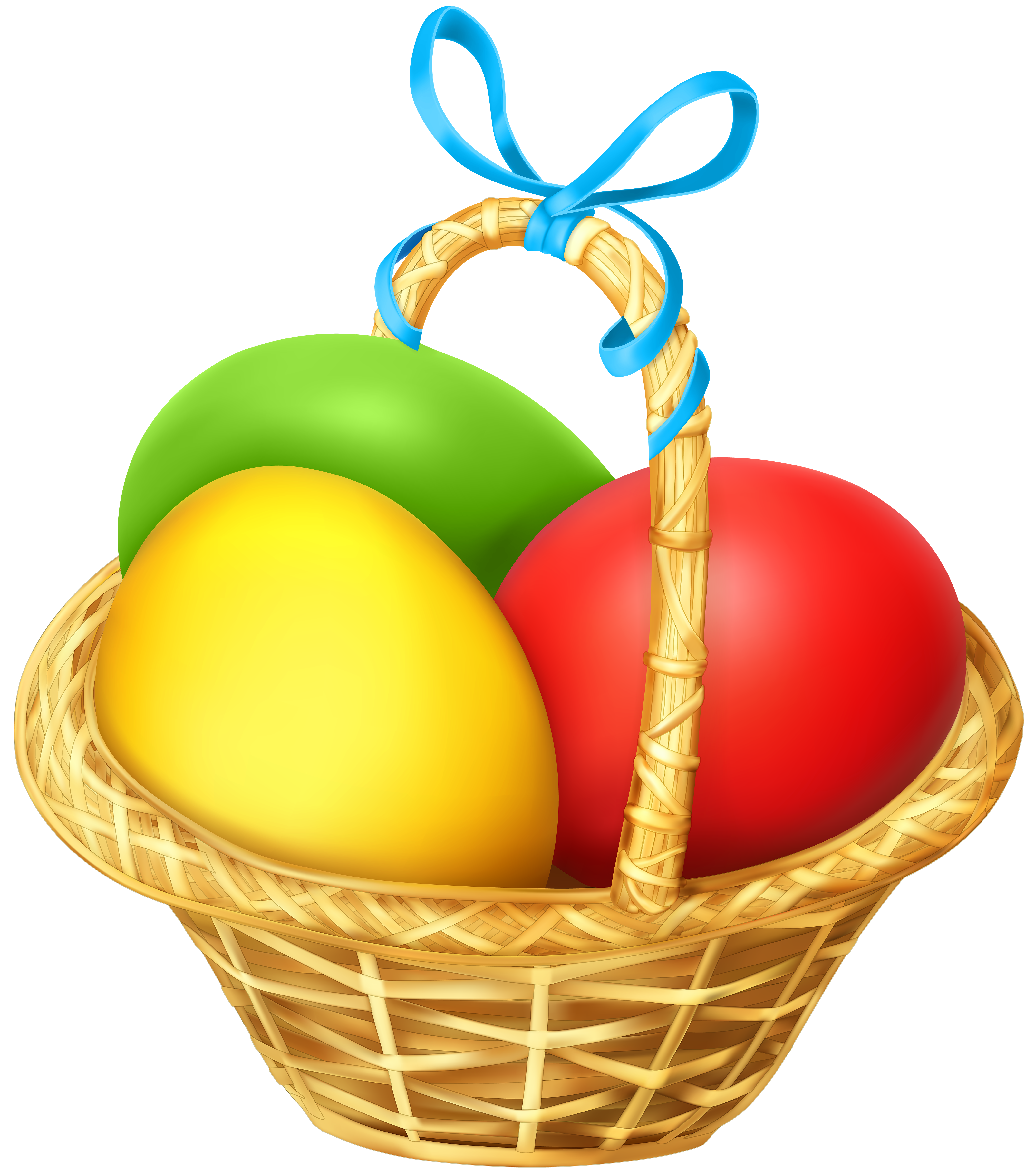 Easter Eggs in Basket Transparent PNG Clip Art Image​  Gallery  Yopriceville - High-Quality Free Images and Transparent PNG Clipart