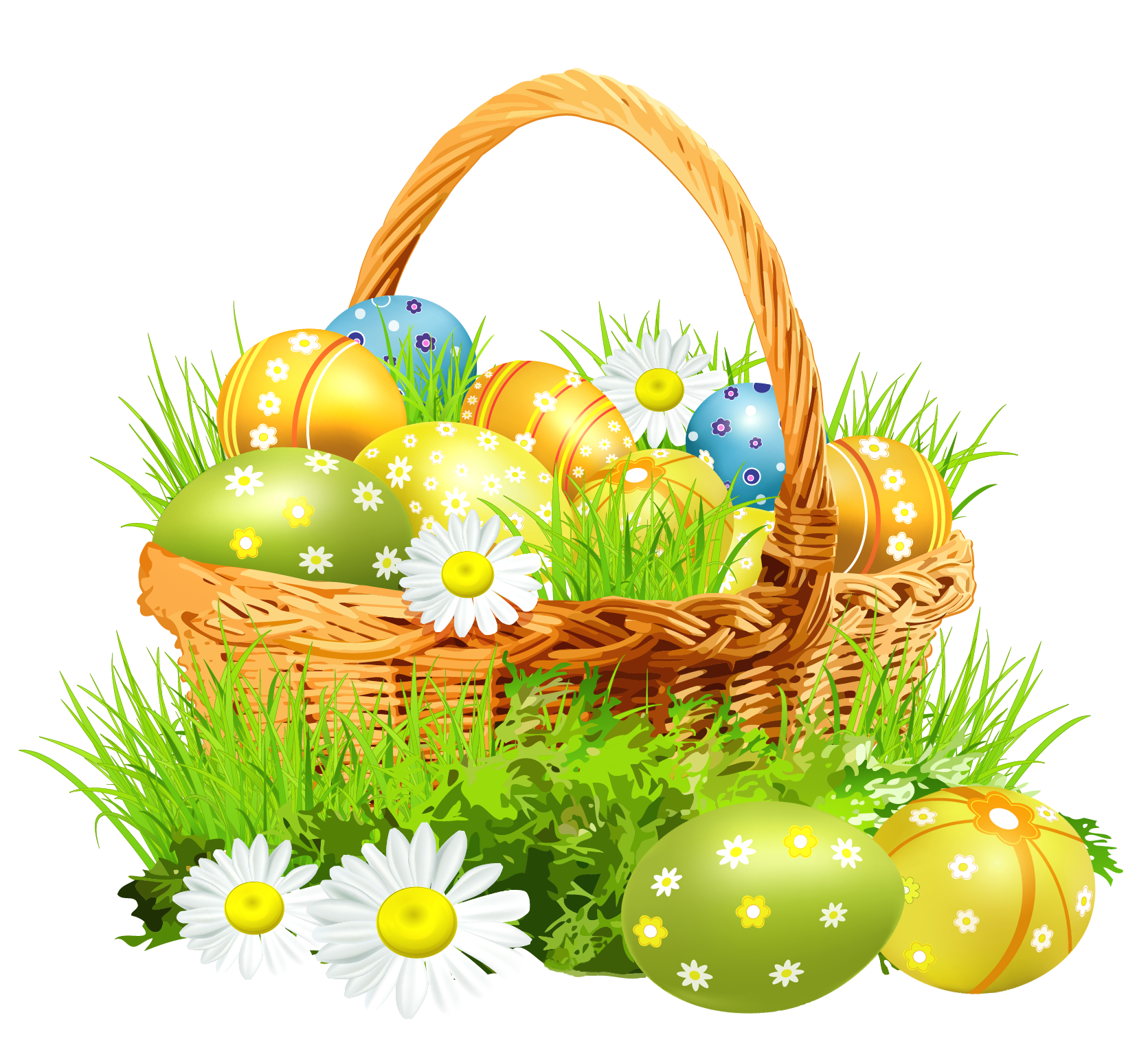 Happy Easter Eggs Transparent Image​  Gallery Yopriceville - High-Quality  Free Images and Transparent PNG Clipart