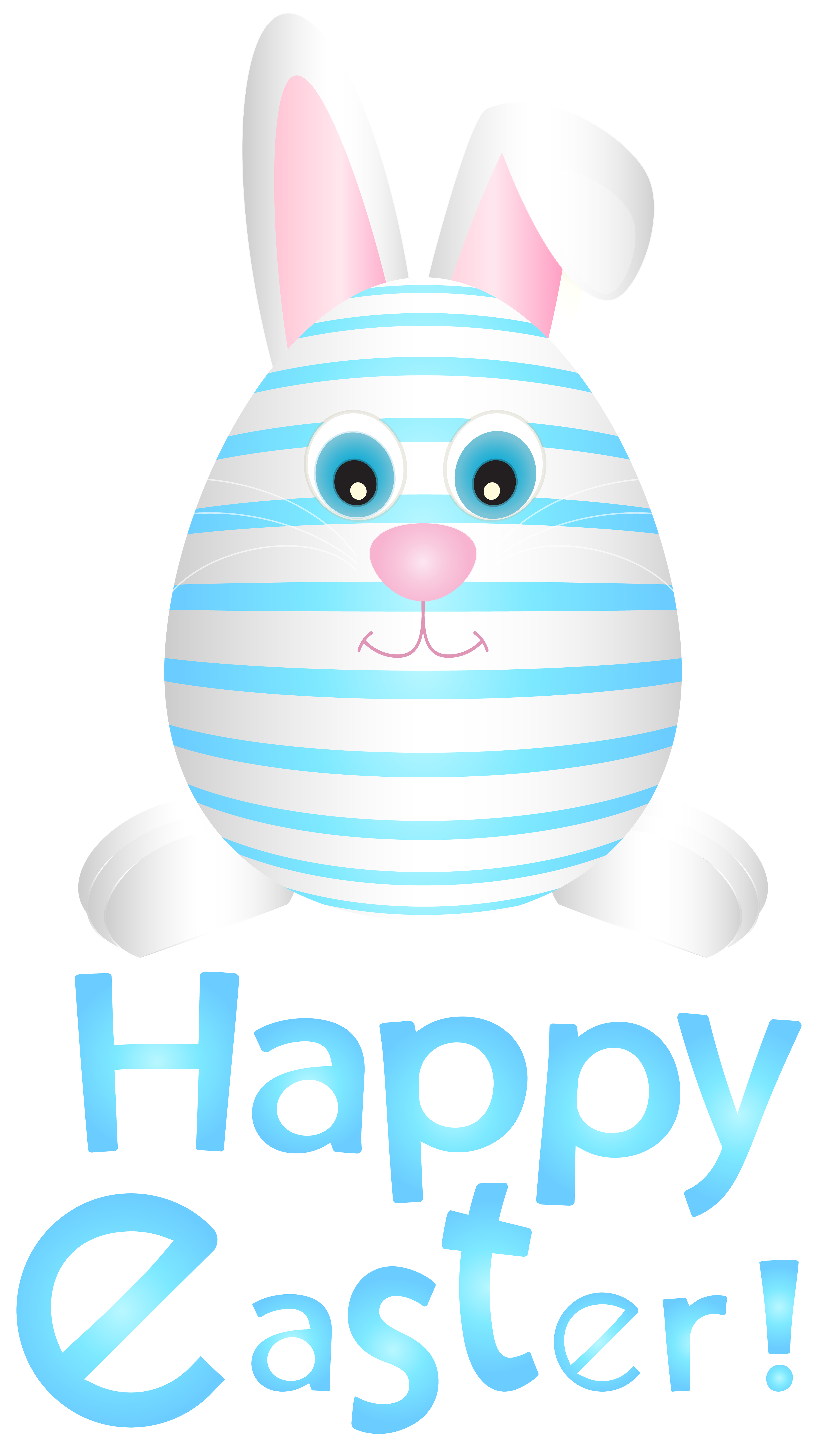 Blue Easter Egg PNG Clipart​  Gallery Yopriceville - High-Quality