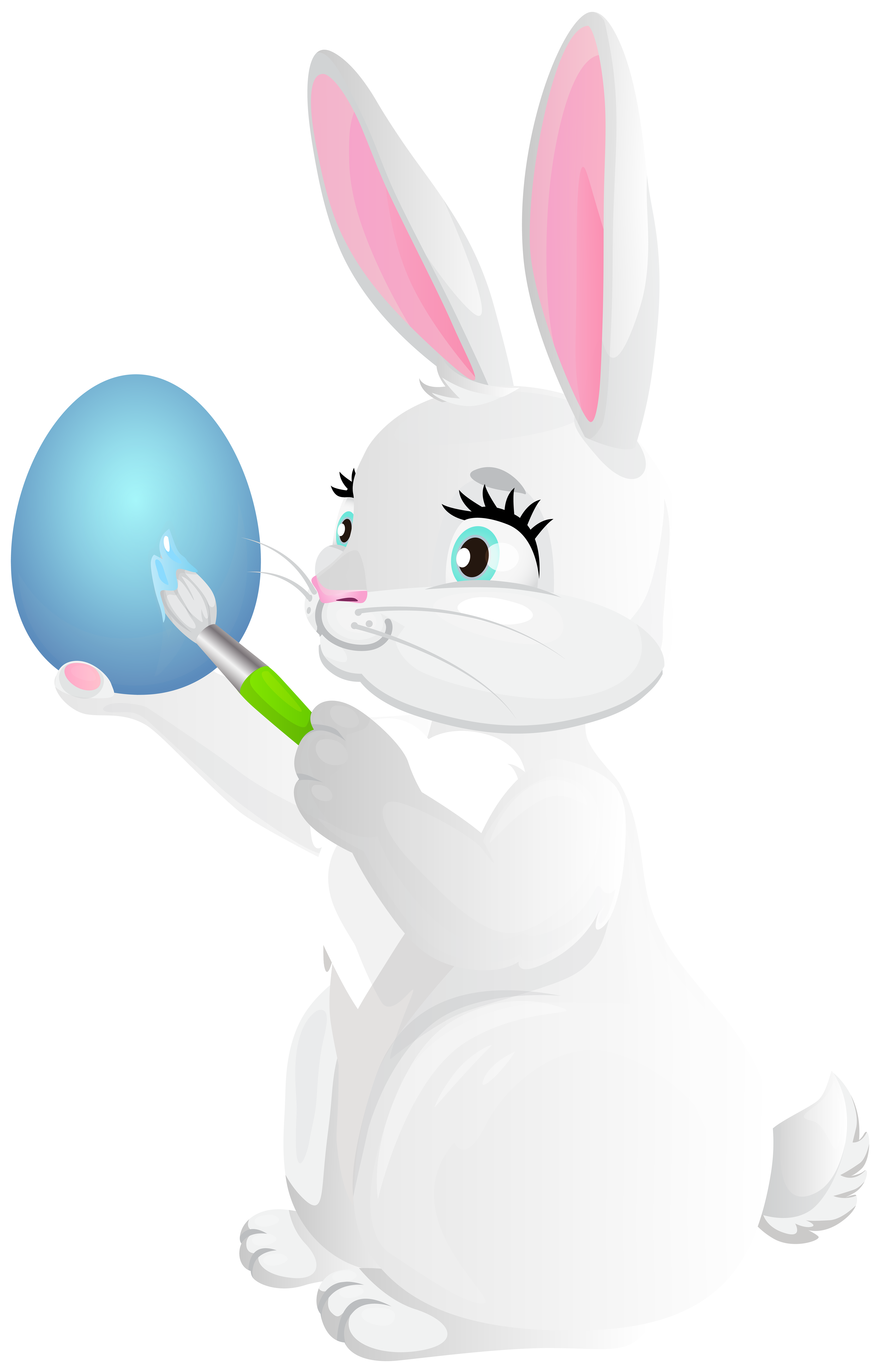 Easter Bunny Transparent PNG Clipart | Gallery Yopriceville - High
