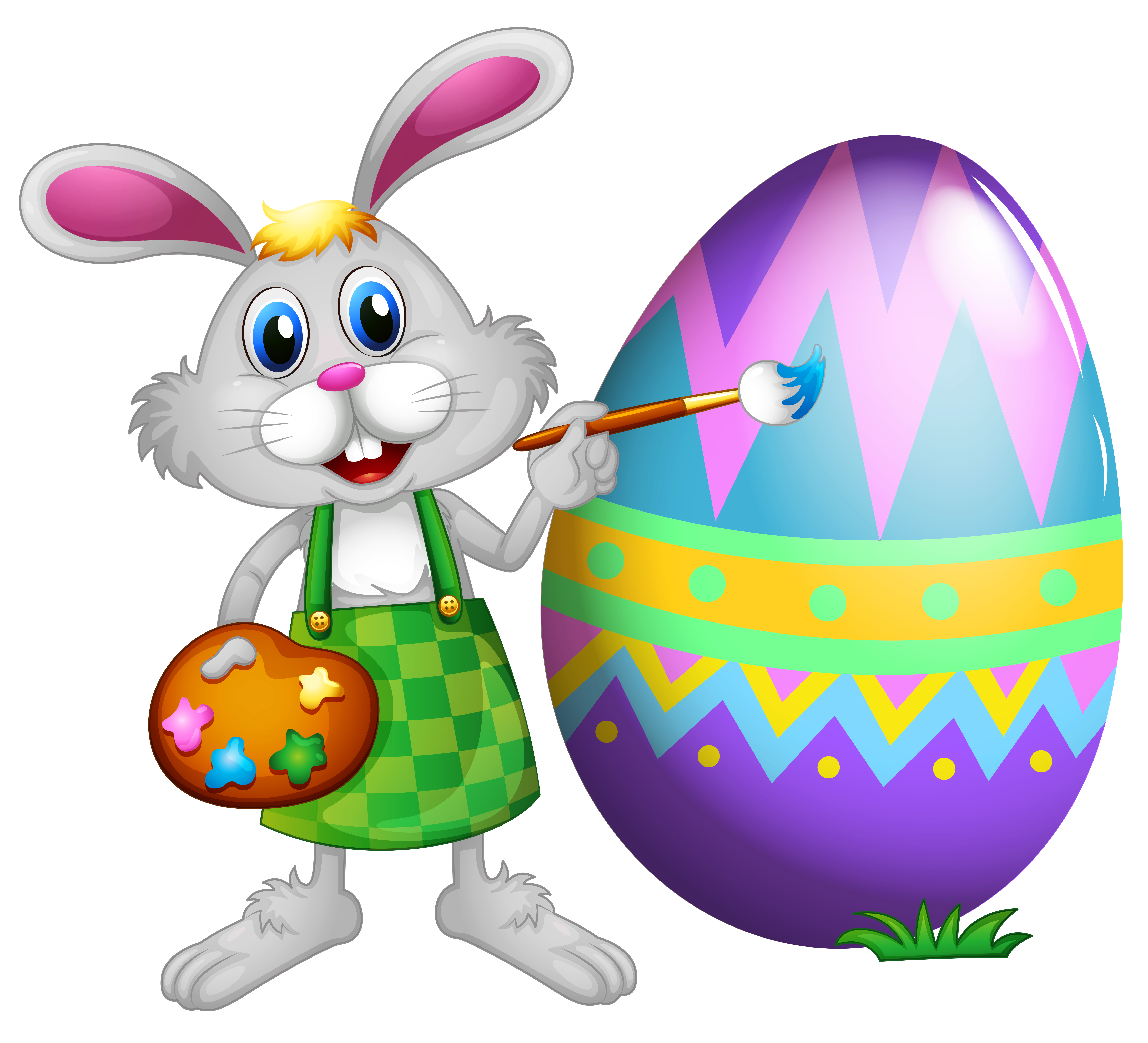 Blue Easter Egg PNG Clipart​  Gallery Yopriceville - High-Quality