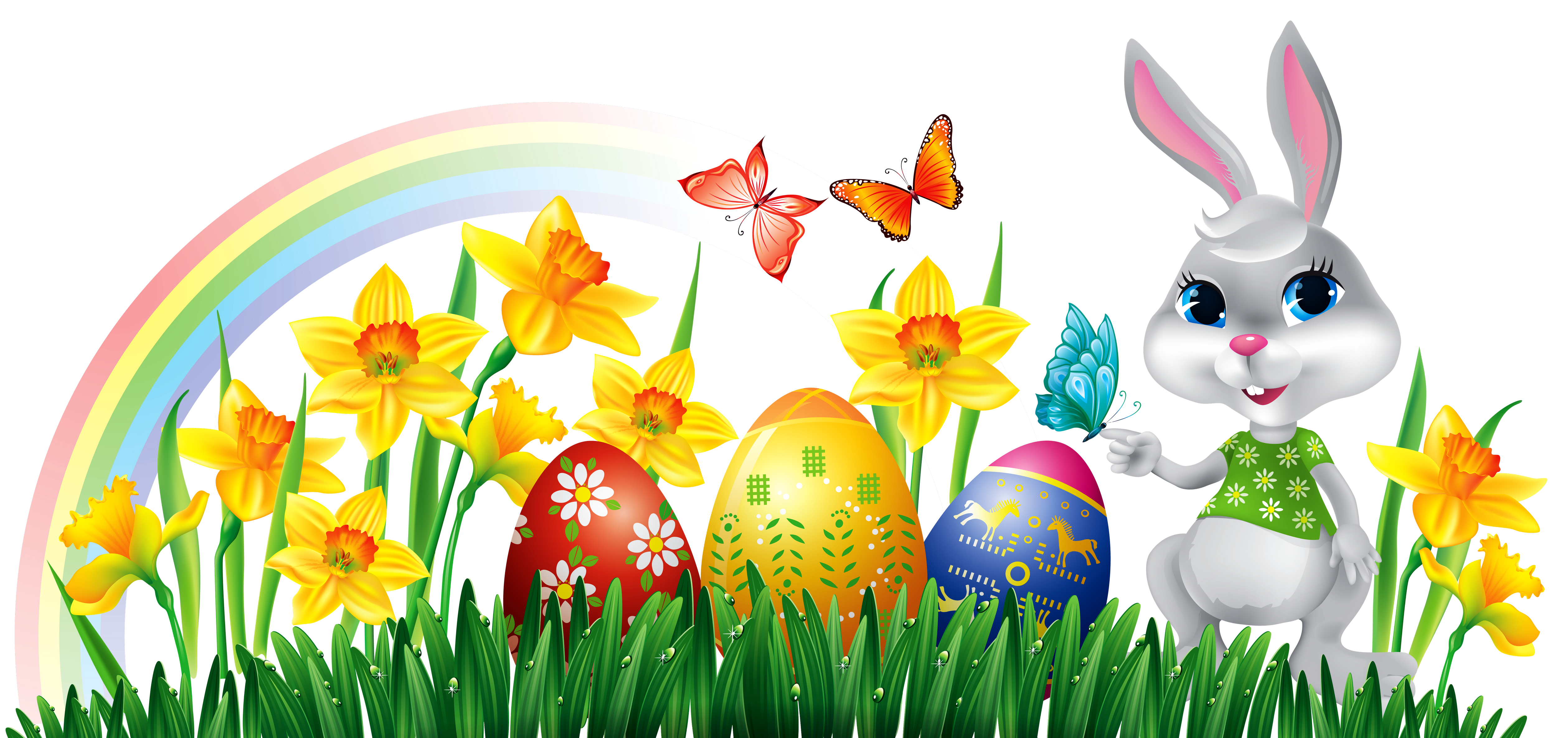 Cute Easter Bunny Transparent Image​  Gallery Yopriceville - High-Quality  Free Images and Transparent PNG Clipart