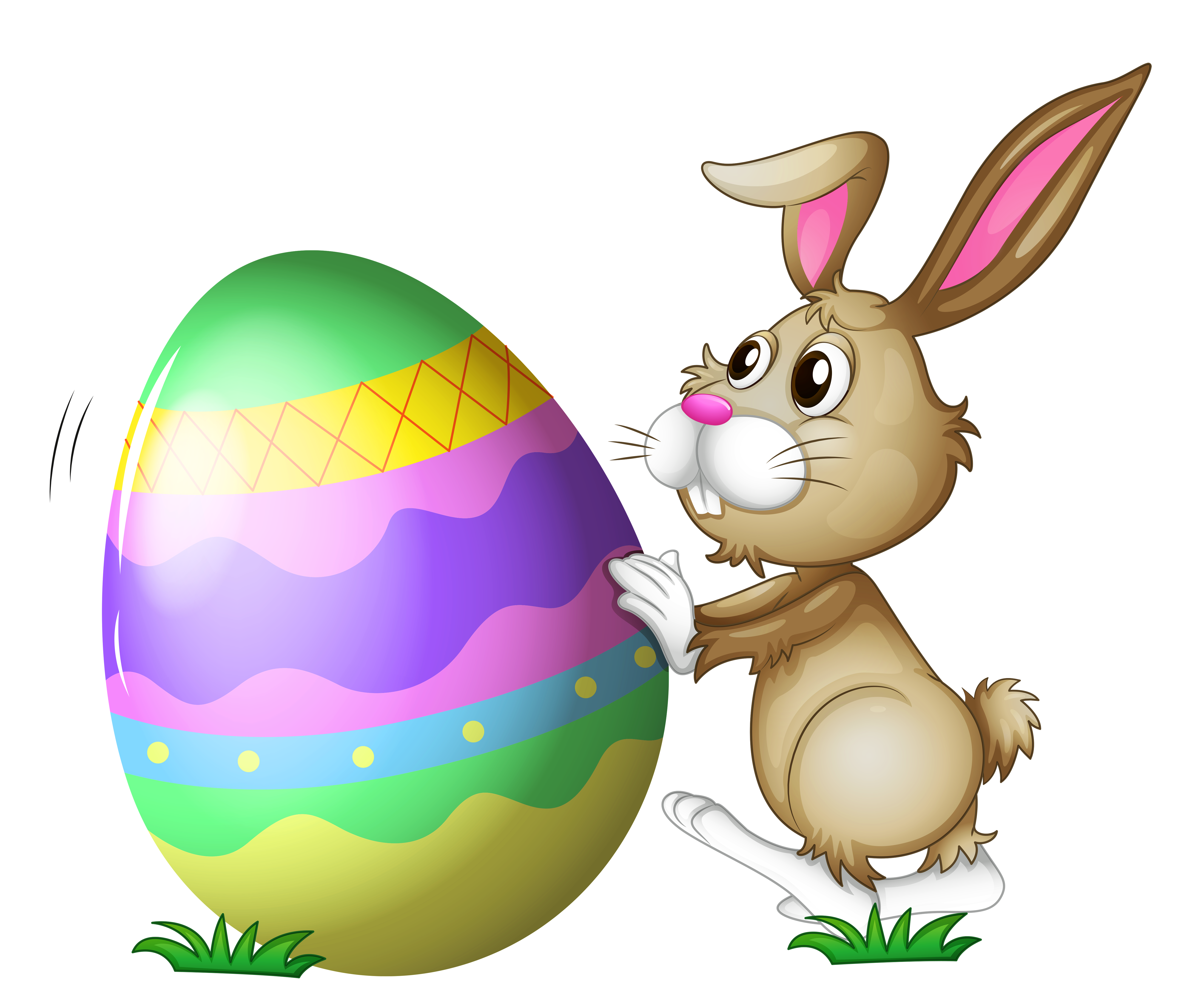 Free: Download Easter Clip Art Free Clipart Of Easter Eggs - Easter Eggs  Transparent Png 