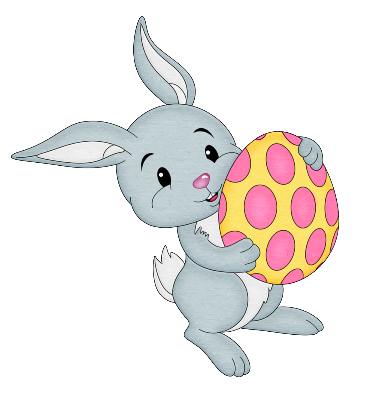 Easter Bunny Easter egg, Easter eggs transparent background PNG clipart