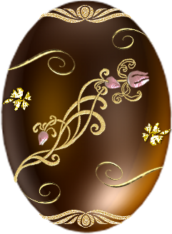 Easter Chocolate Egg Transparent PNG Clip Art​  Gallery Yopriceville -  High-Quality Free Images and Transparent PNG Clipart