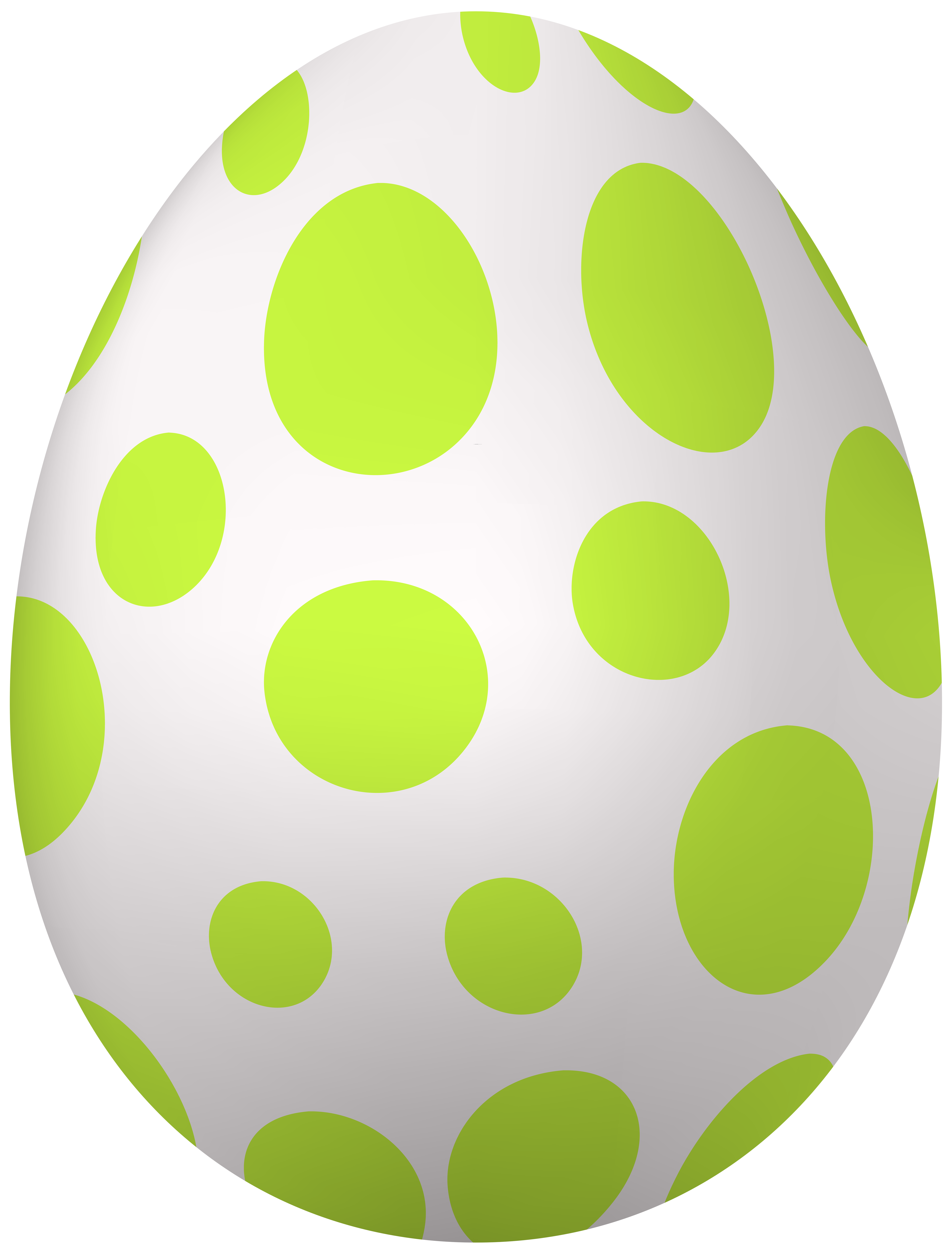 Easter Egg Spotted PNG Clipart​