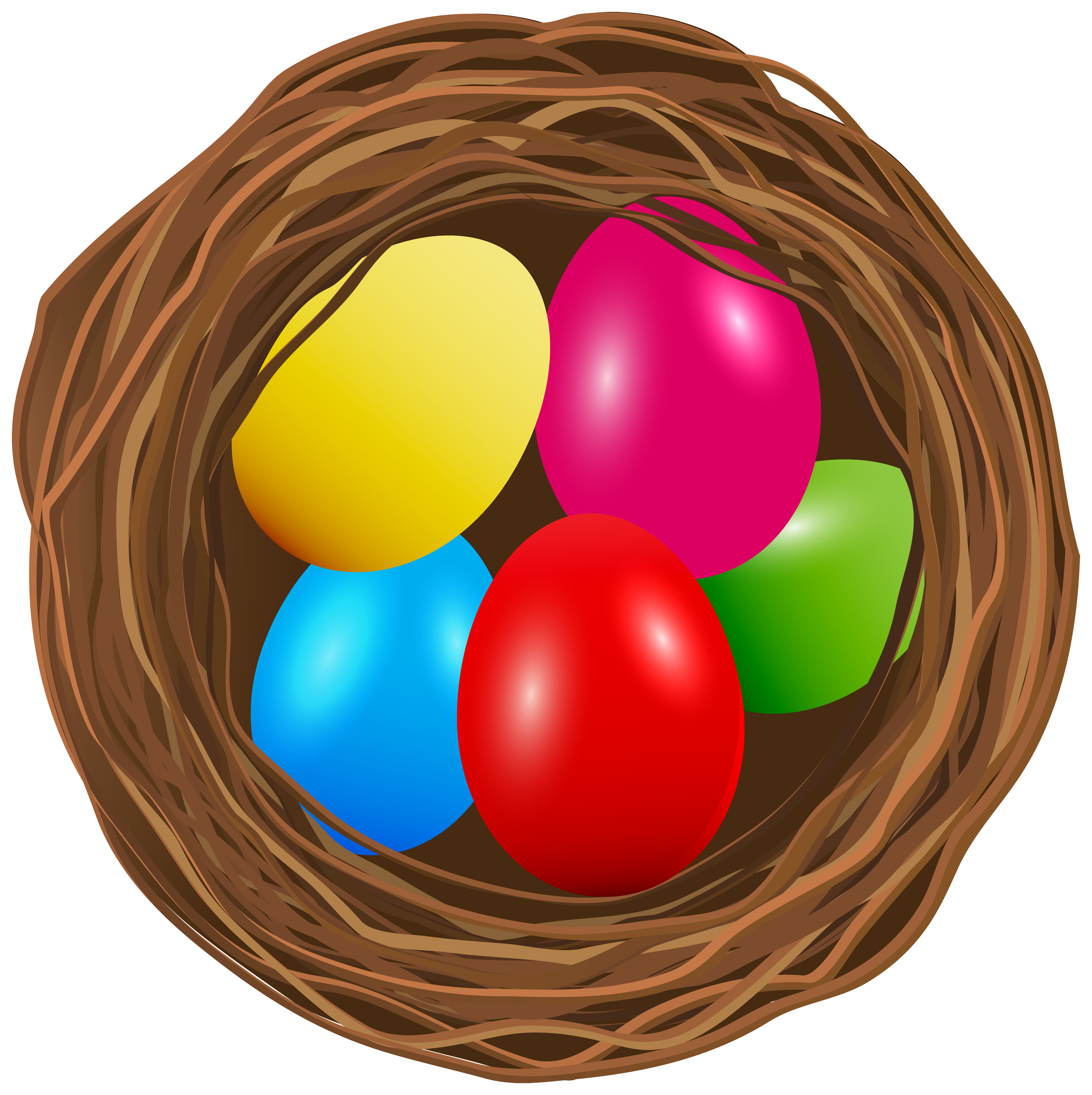 Bow with Easter Eggs Transparent Image​  Gallery Yopriceville -  High-Quality Free Images and Transparent PNG Clipart