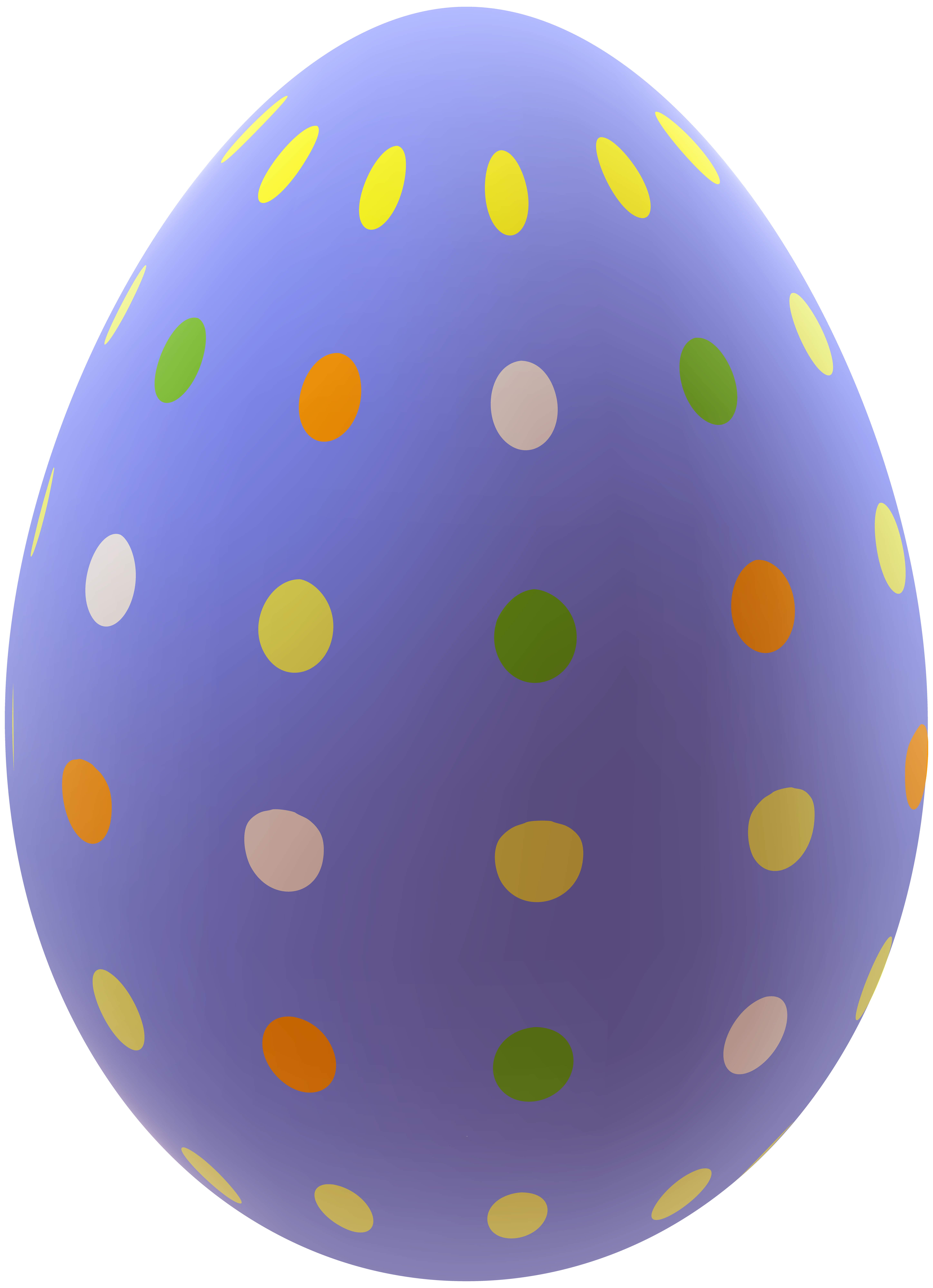 Yellow Dotted Easter Egg PNG Clipart​  Gallery Yopriceville - High-Quality  Free Images and Transparent PNG Clipart