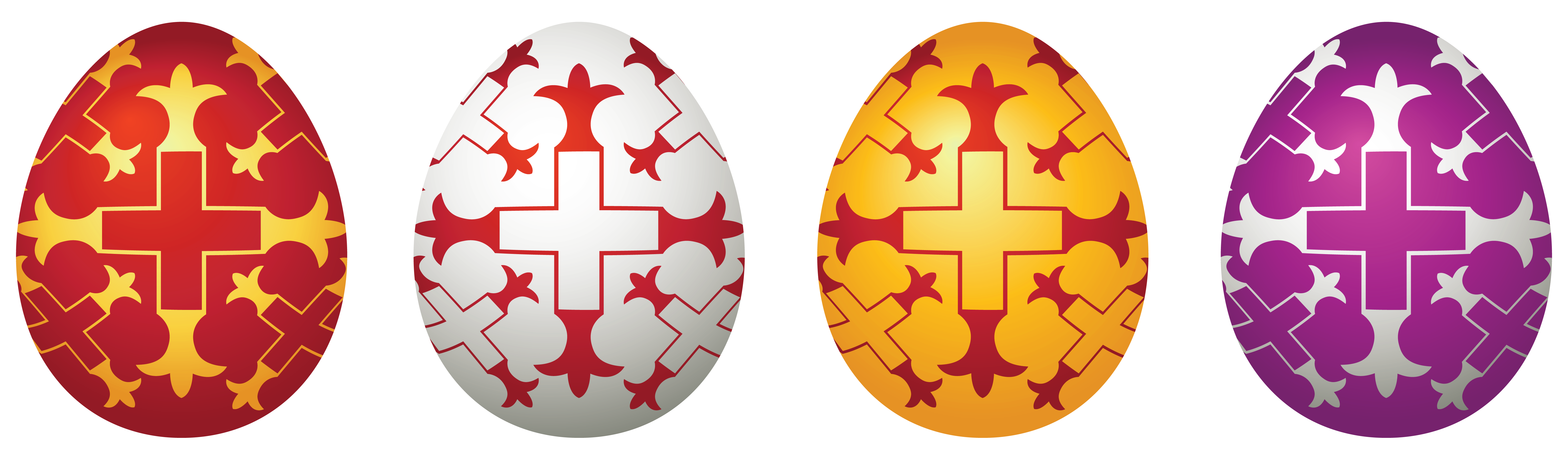 Transparent Easter Eggs Set PNG Clipart Picture​  Gallery Yopriceville -  High-Quality Free Images and Transparent PNG Clipart