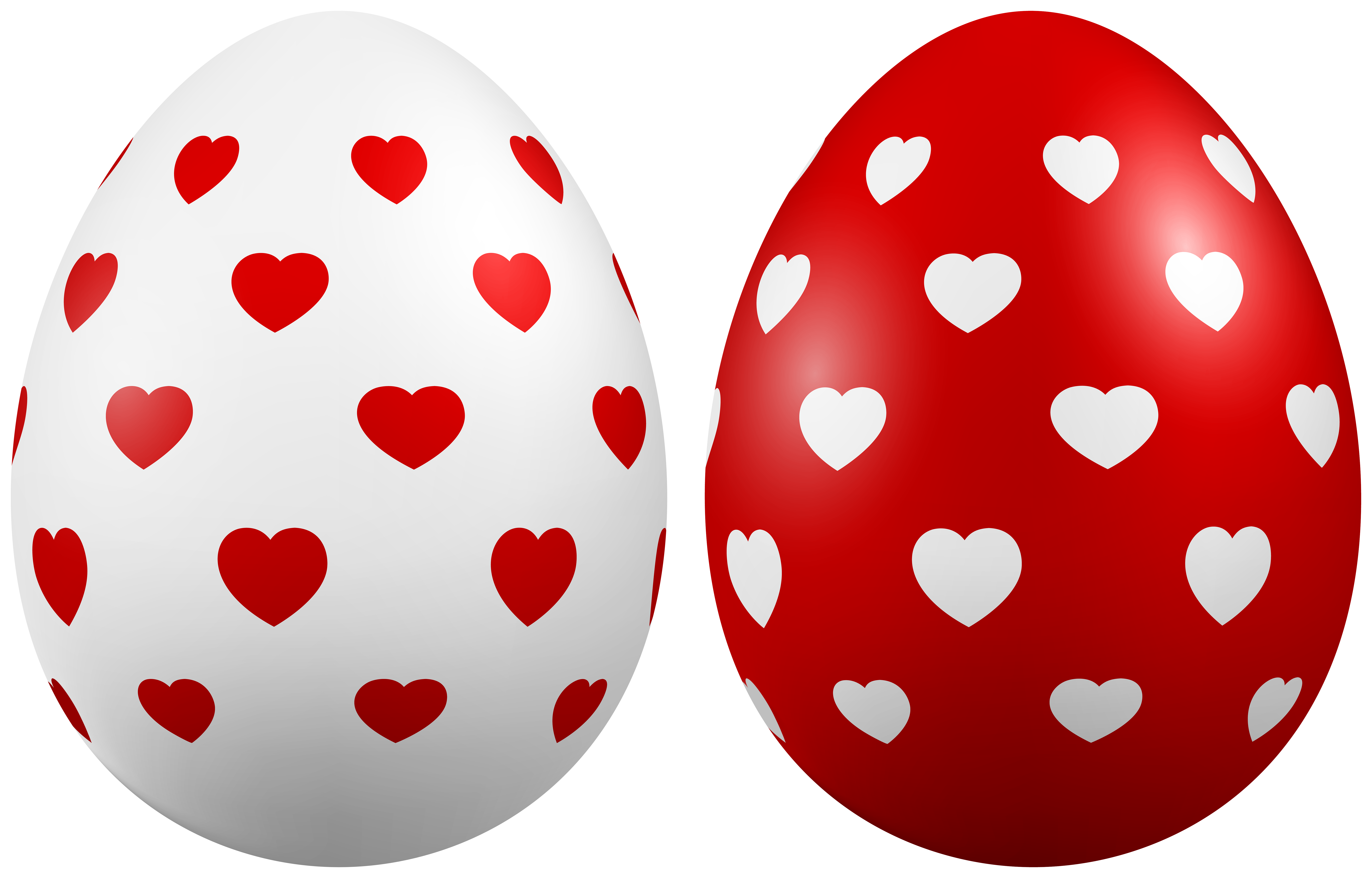 Red Easter Decorative Egg PNG Clip Art - Best WEB Clipart