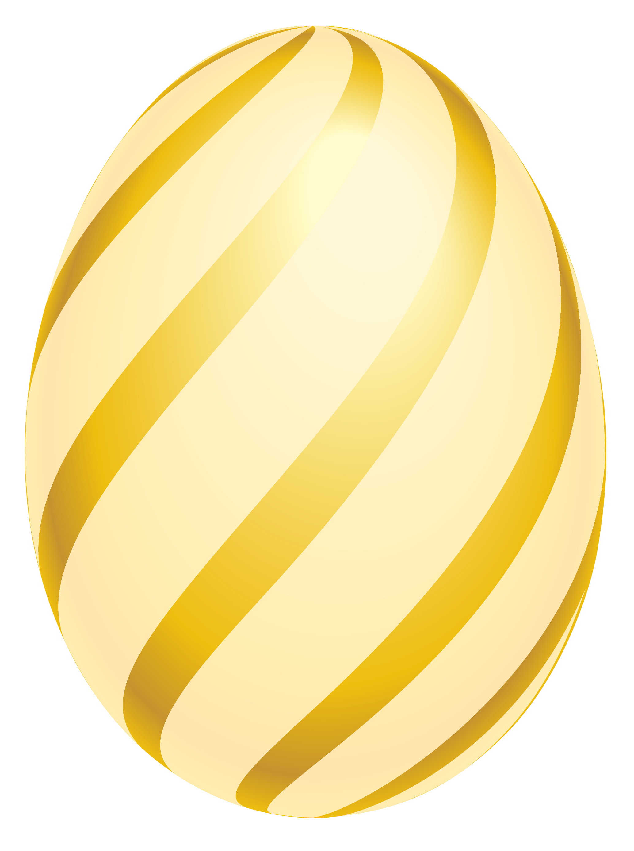 Golden Egg transparent background PNG cliparts free download