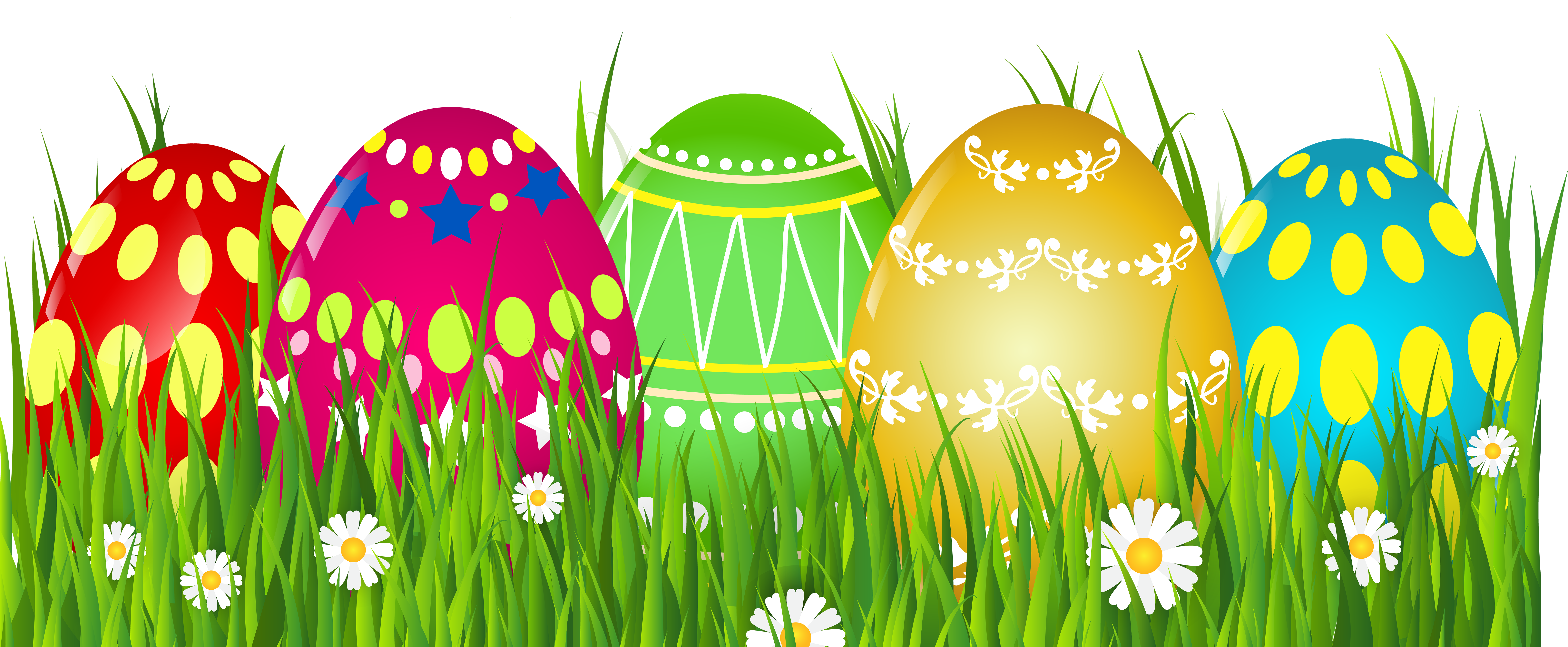 Transparent Easter Eggs and Grass PNG Clipart Picture​  Gallery  Yopriceville - High-Quality Free Images and Transparent PNG Clipart