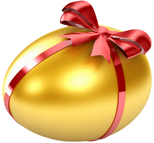 Easter Golden Egg Decoration PNG Clipart​  Gallery Yopriceville -  High-Quality Free Images and Transparent PNG Clipart