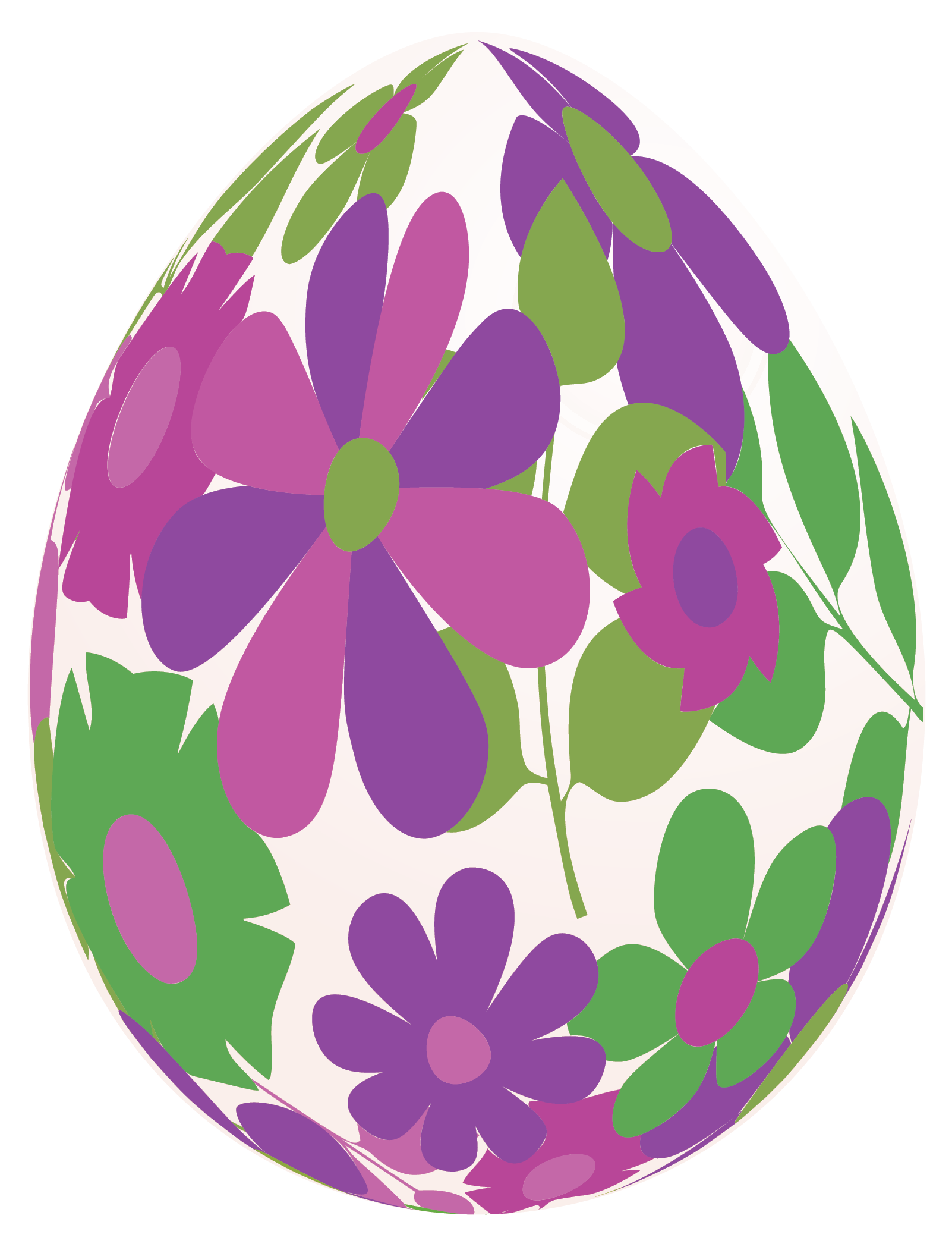 easter flowers clip art