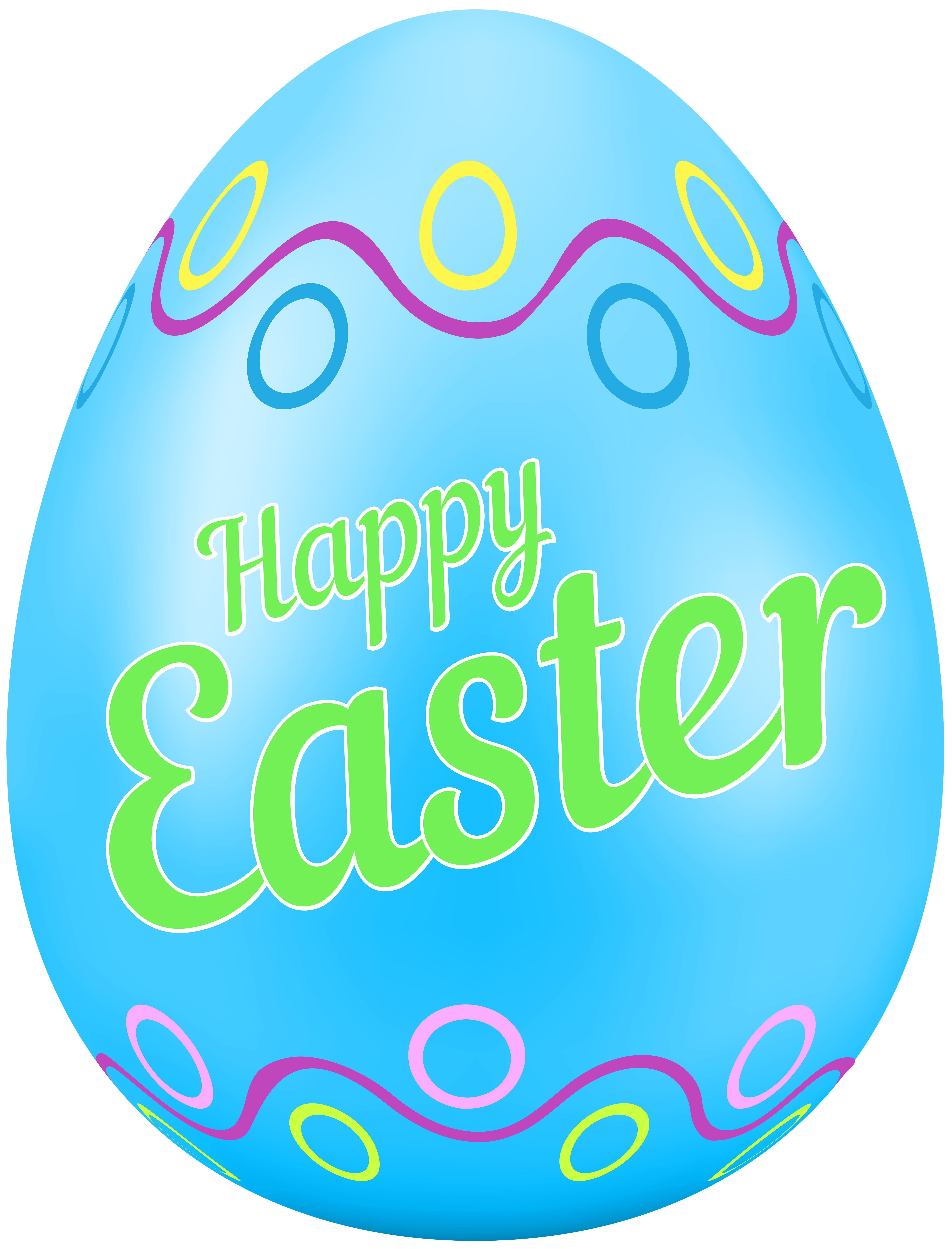 Happy Easter Eggs Transparent Image​  Gallery Yopriceville - High-Quality  Free Images and Transparent PNG Clipart