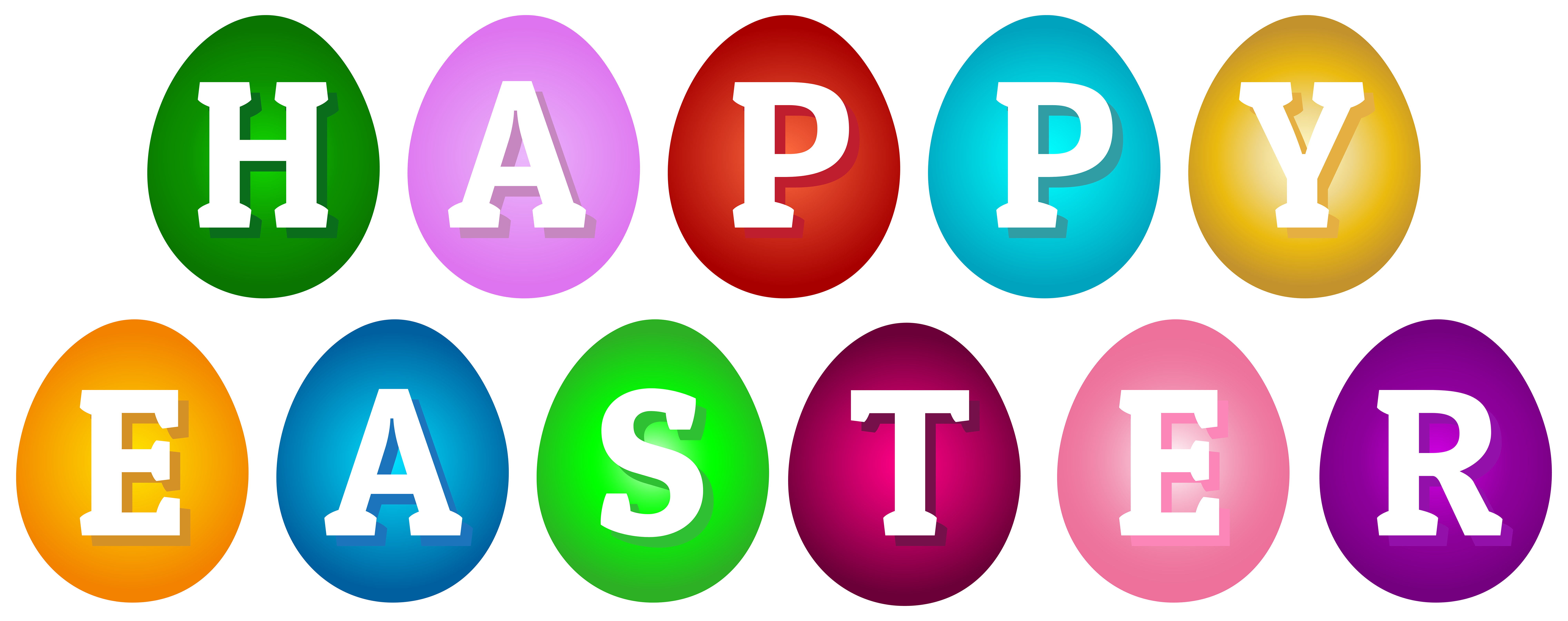 Logo Happy Easter Clipart