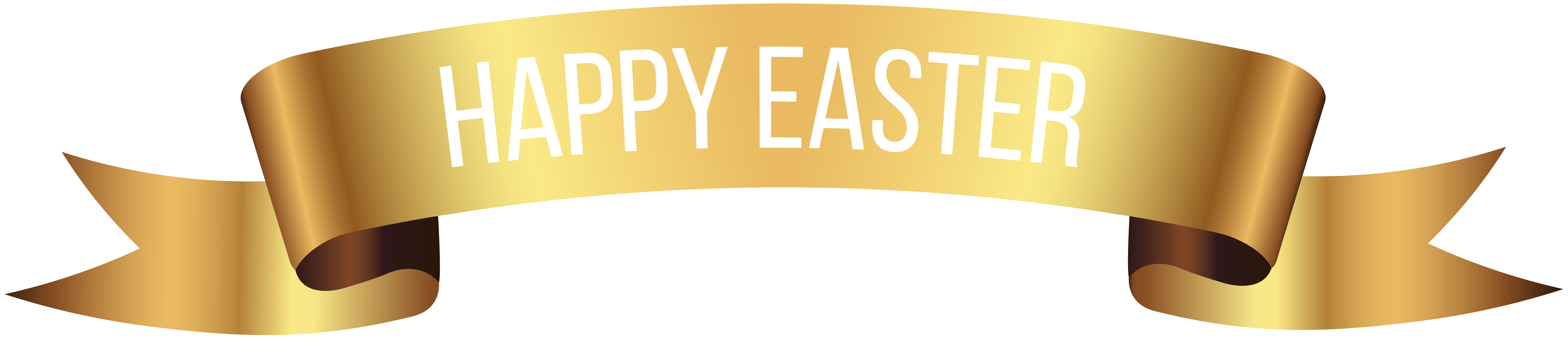 happy easter banner png