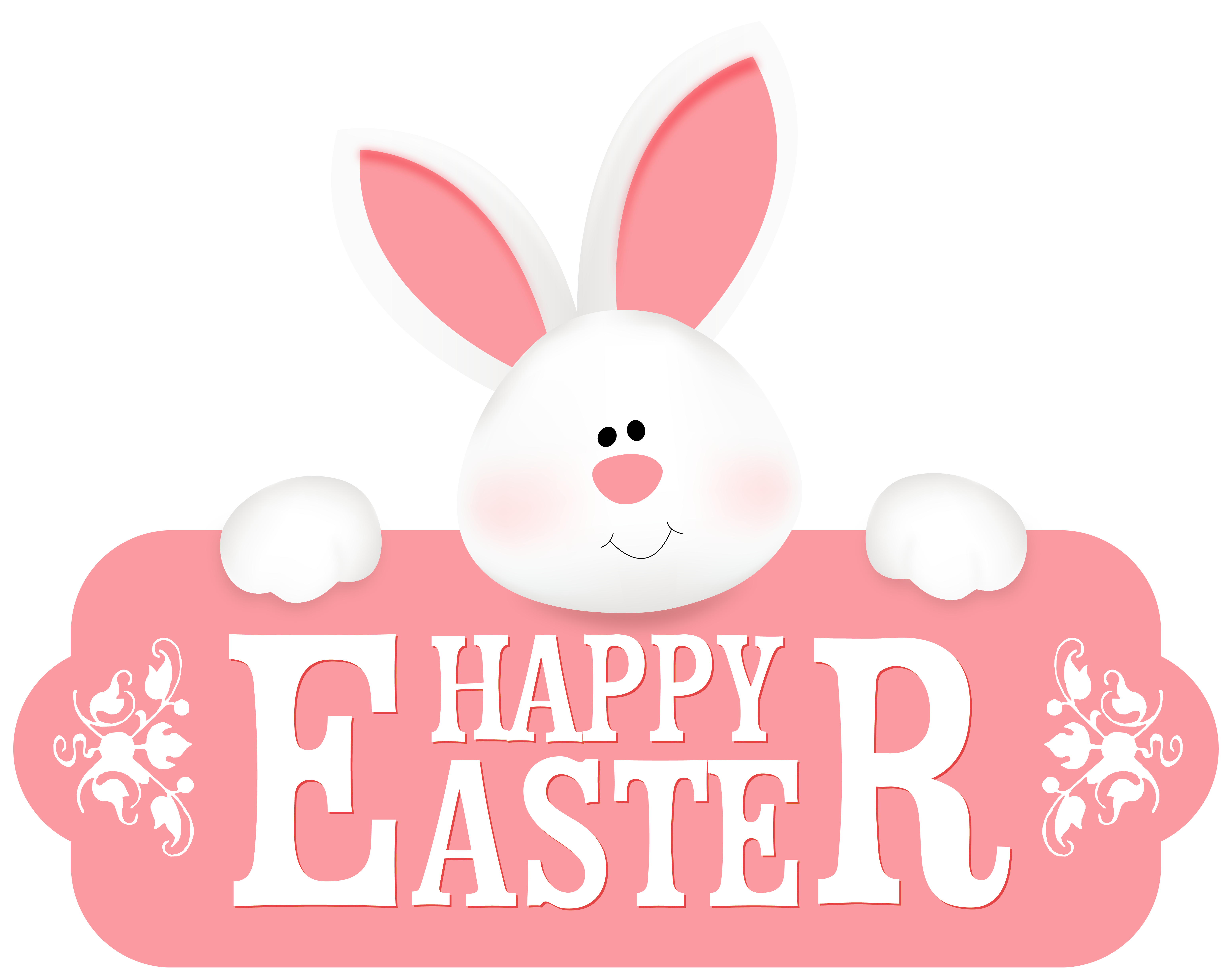 Happy Easter Bunny Clip Art