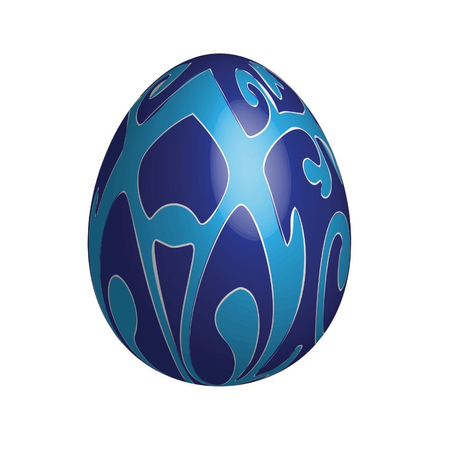 Blue Easter Egg PNG Clipart​  Gallery Yopriceville - High-Quality Free  Images and Transparent PNG Clipart