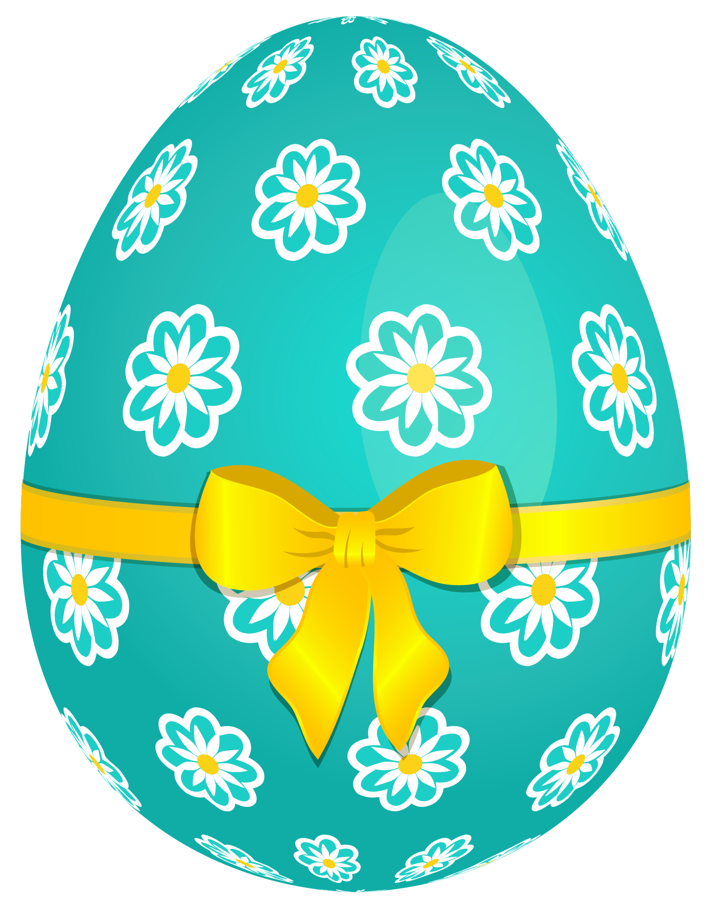 Blue Easter Egg PNG Clipart​  Gallery Yopriceville - High-Quality