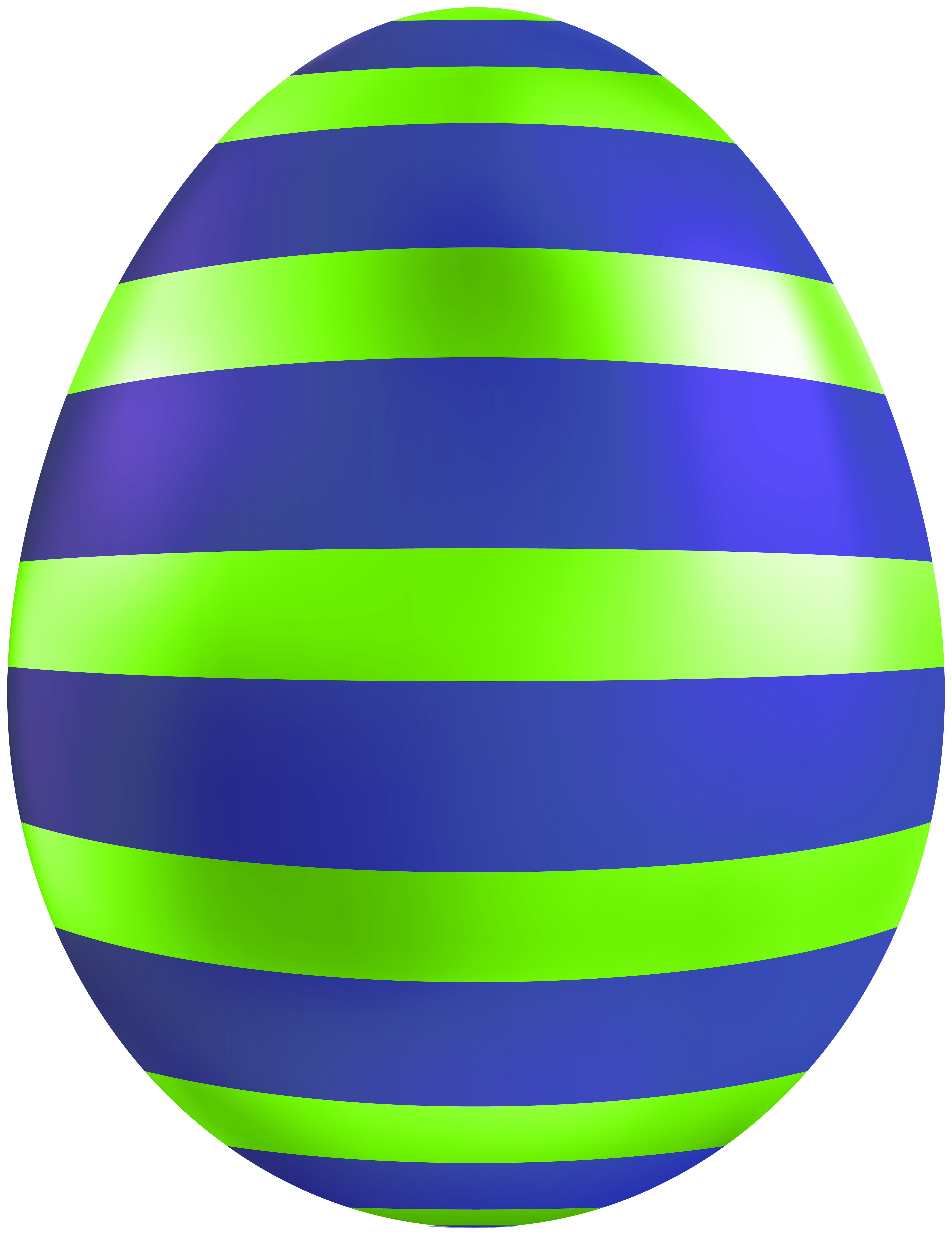 blue easter egg