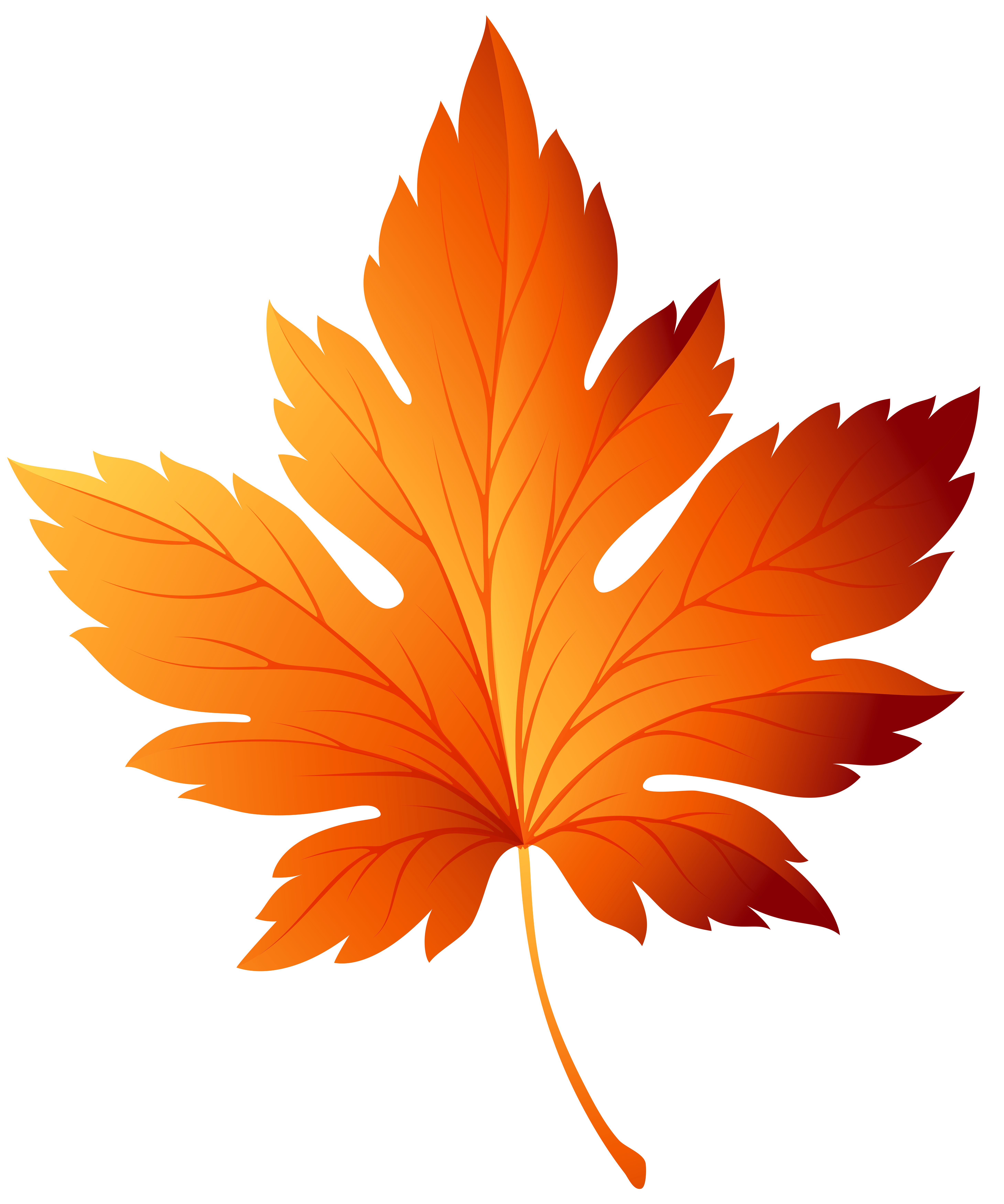 clipart fall leaf