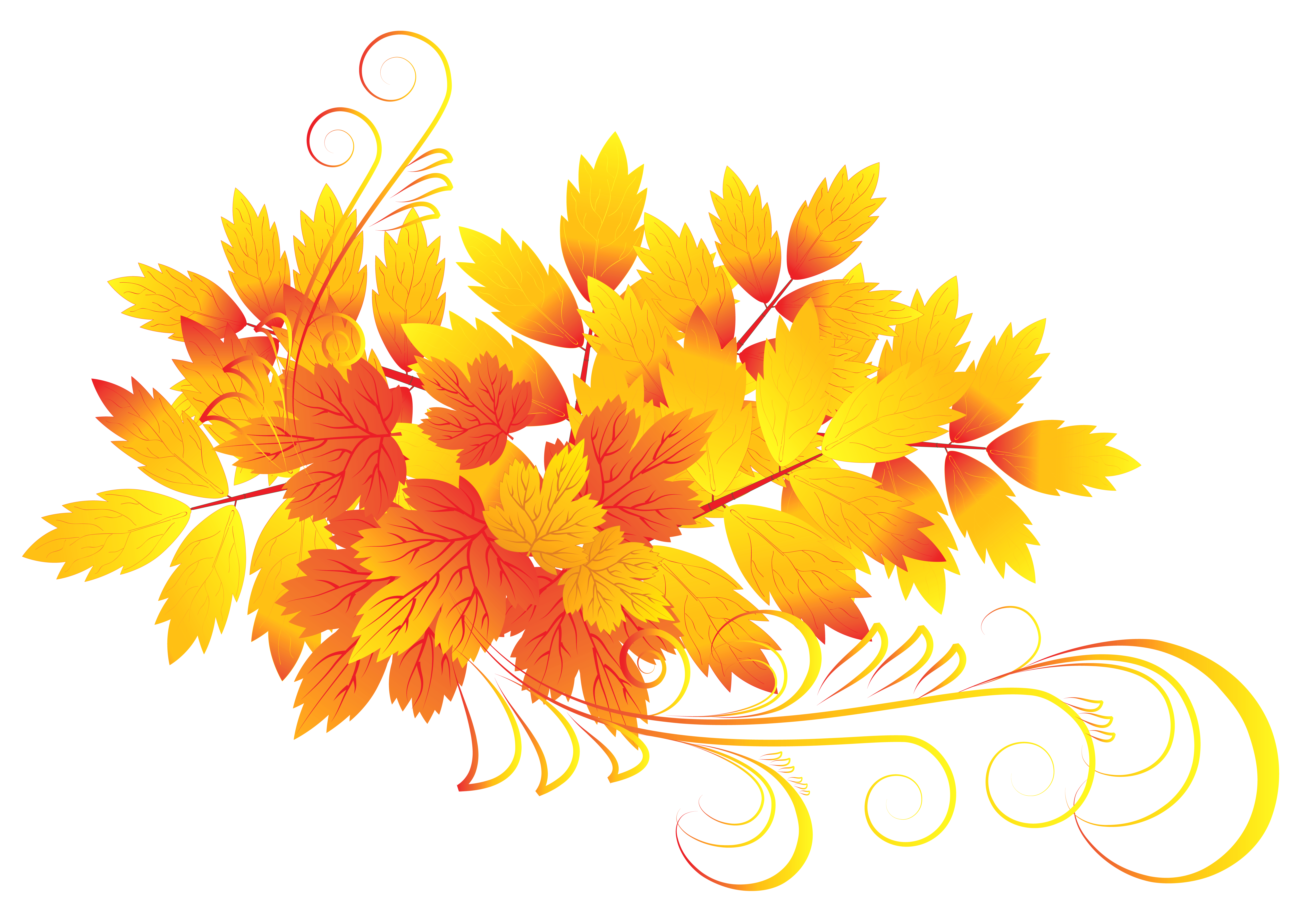 Autumn Leaves PNG Clipart | Gallery Yopriceville - High ...