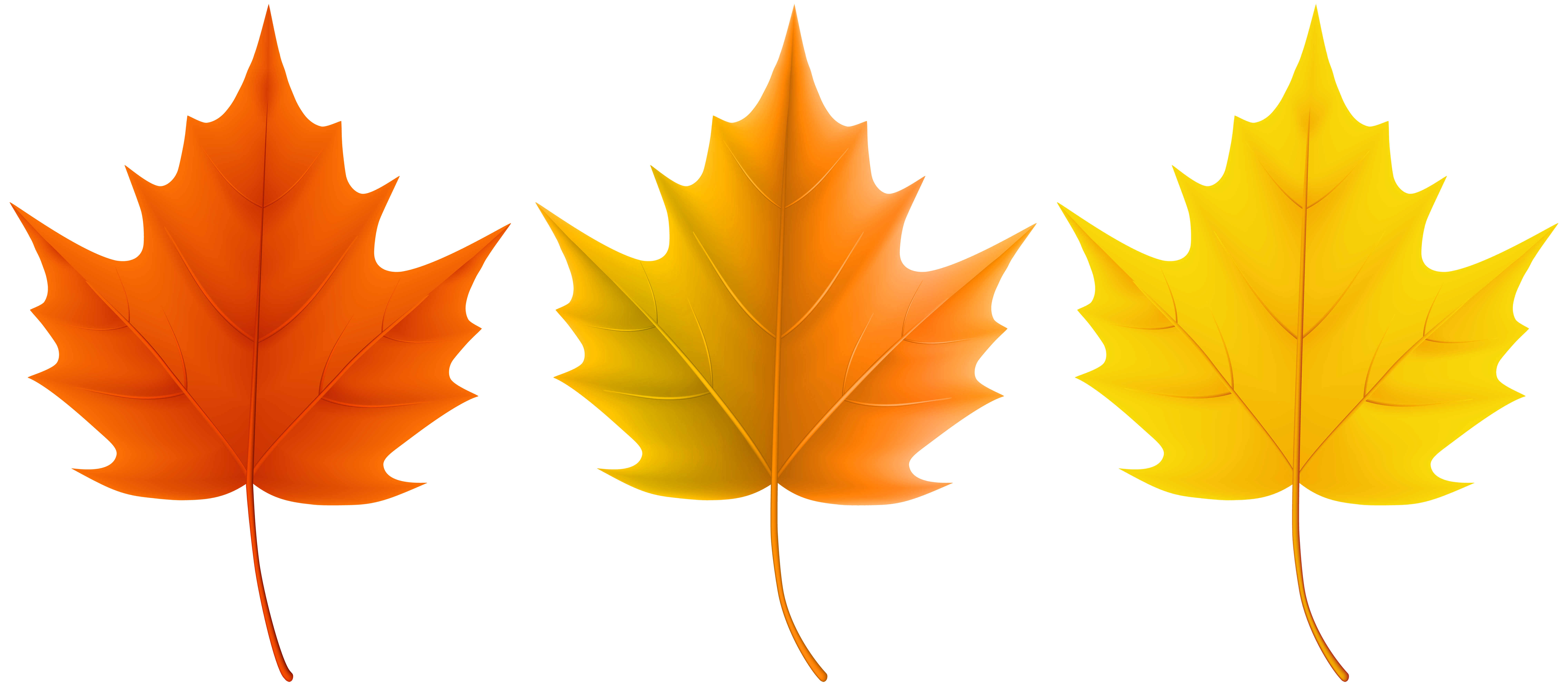 Autumn Maple Leaf PNG Clip Art - Best WEB Clipart