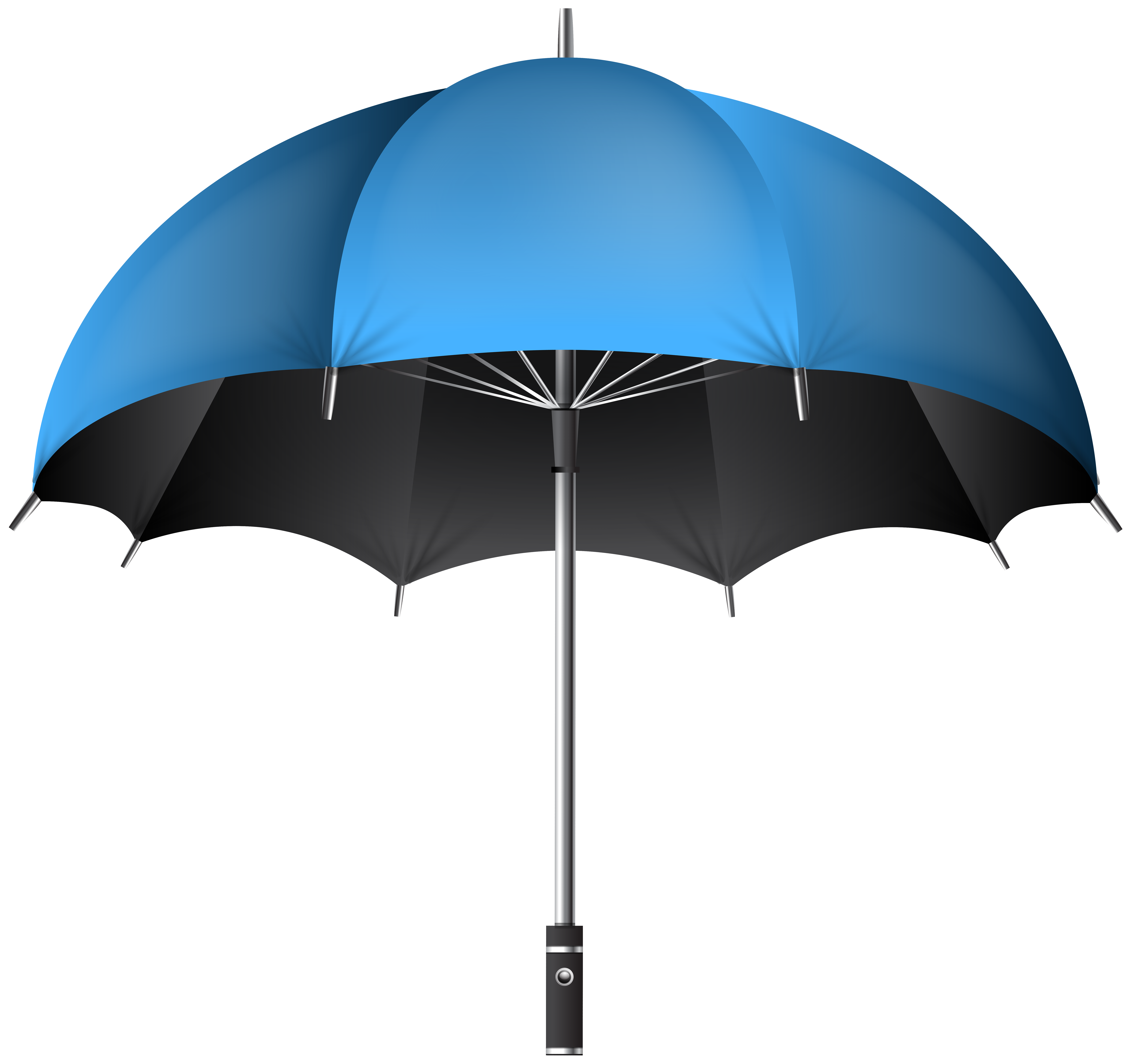 Blue Umbrella Transparent PNG Clip Art Image | Gallery ...