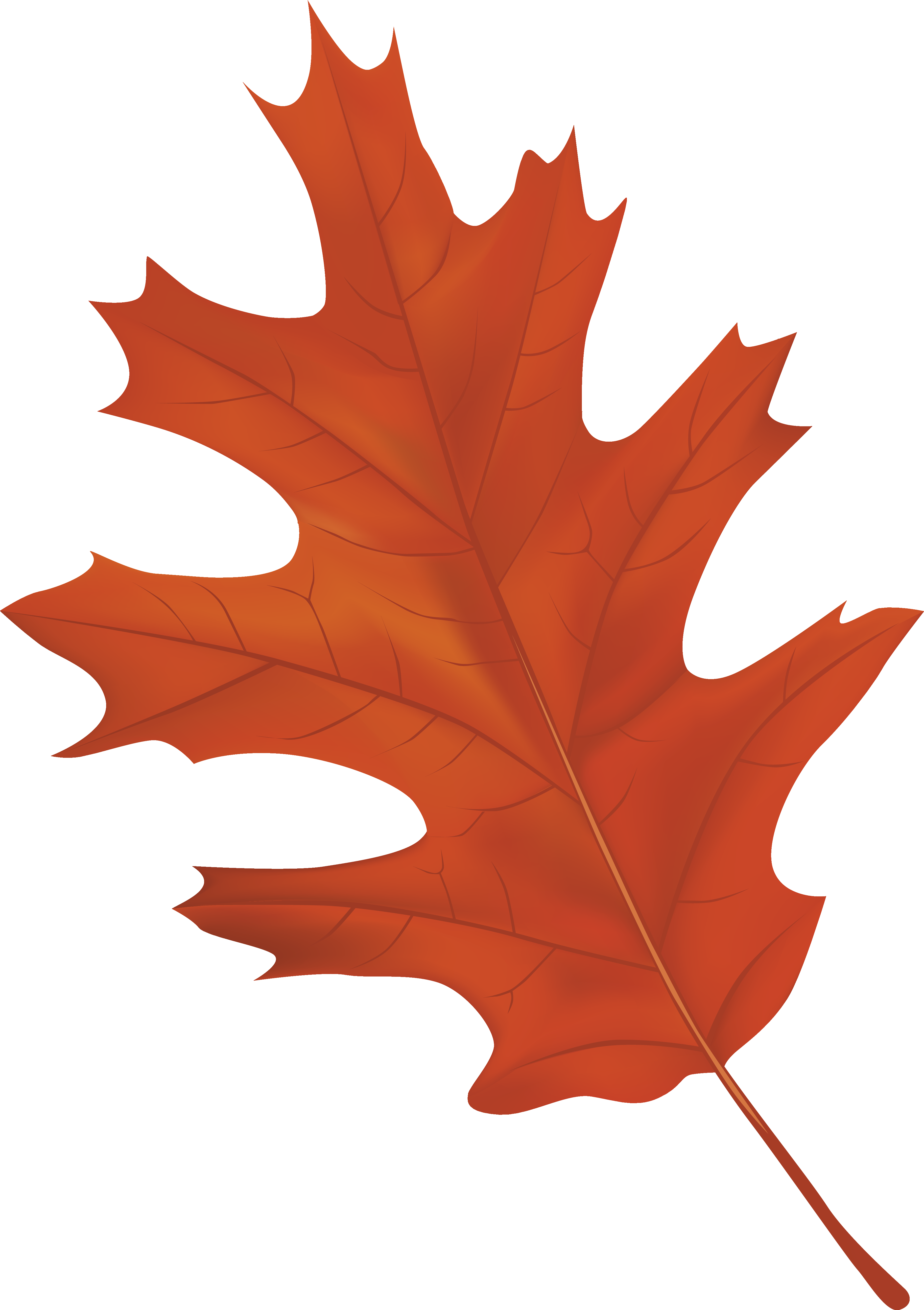 brown fall leaf