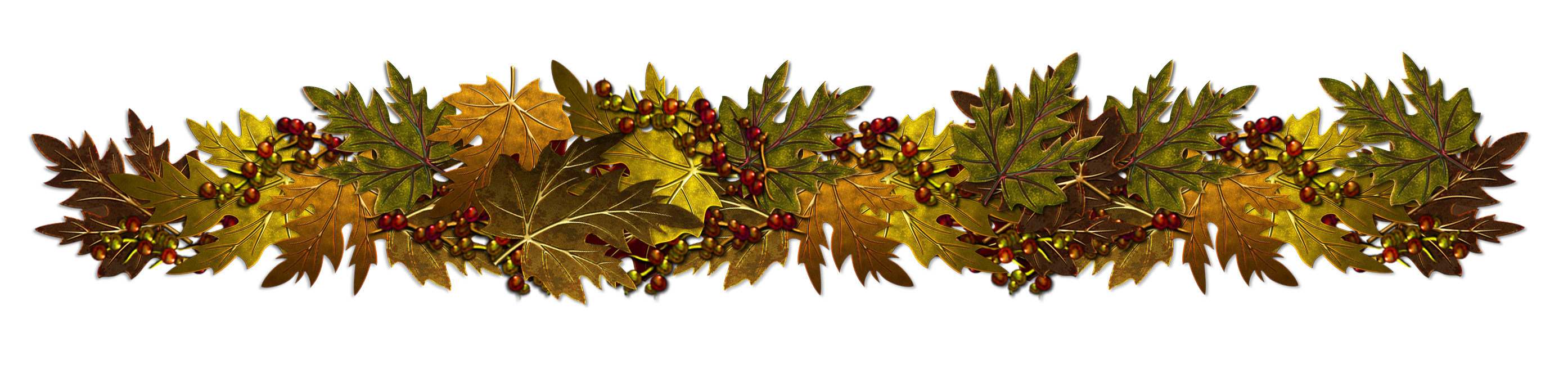 Fall Decorative Border PNG Clipart | Gallery Yopriceville ...