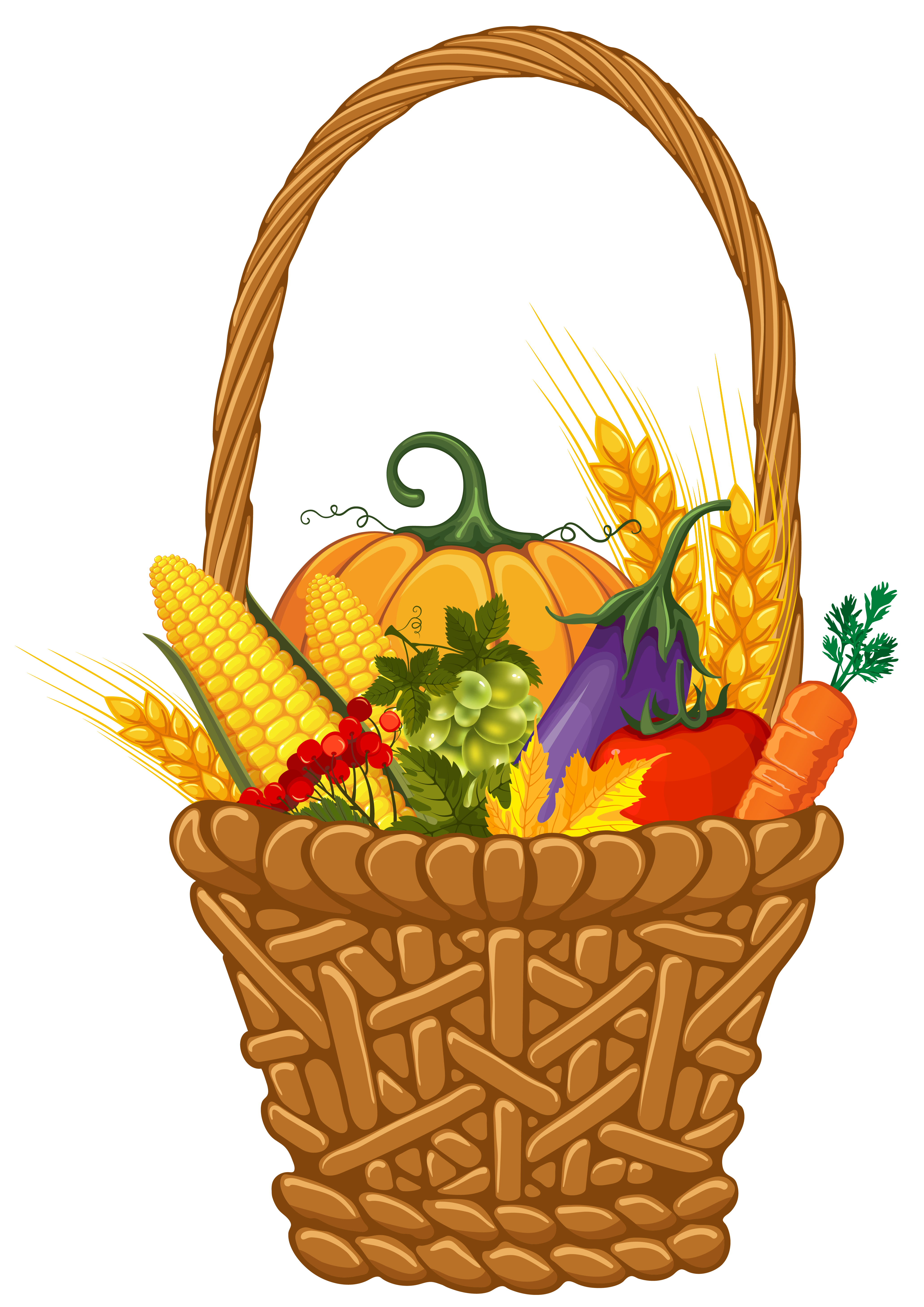 fall harvest clip art free