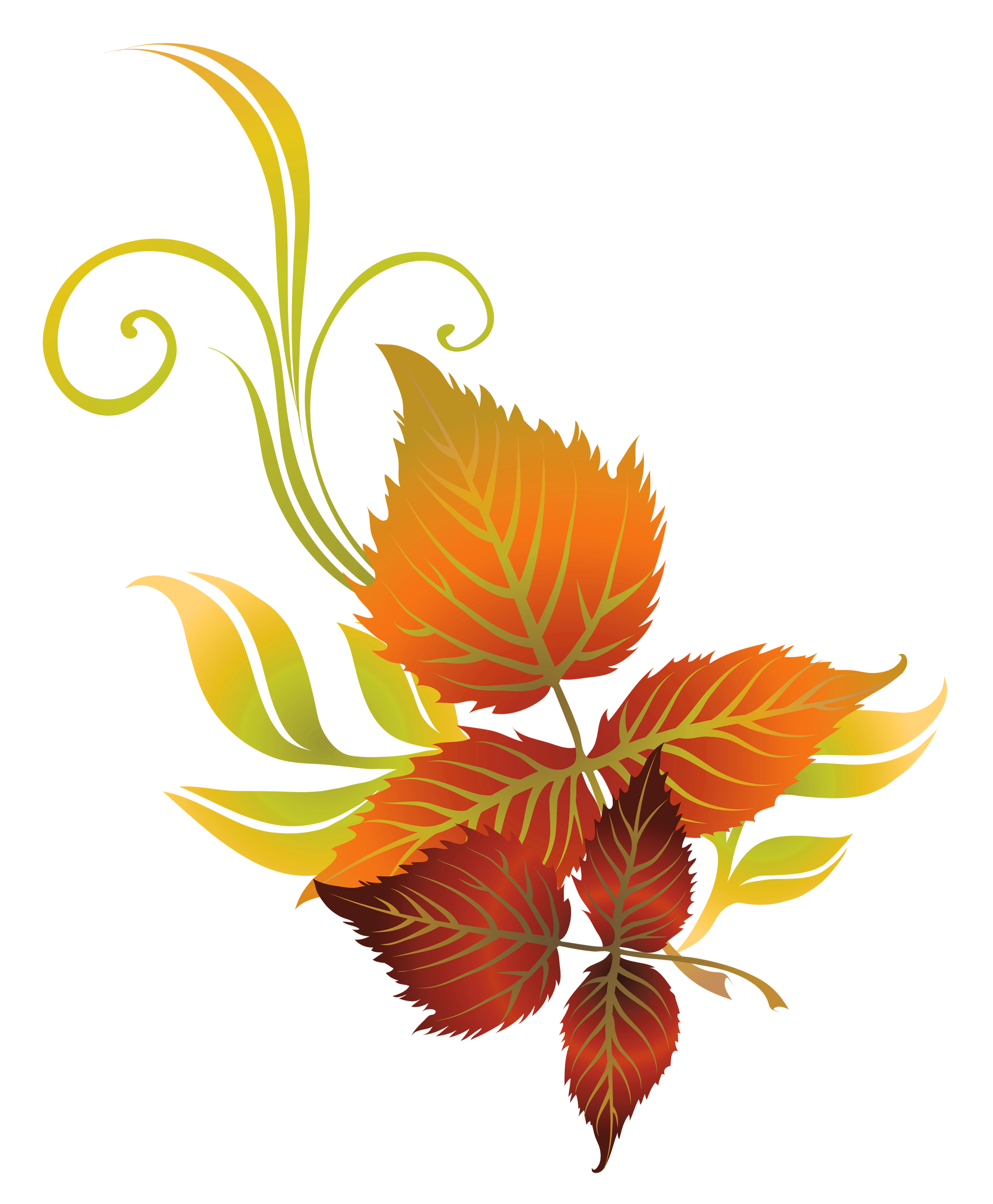 Autumn Leaves Clip Art Free