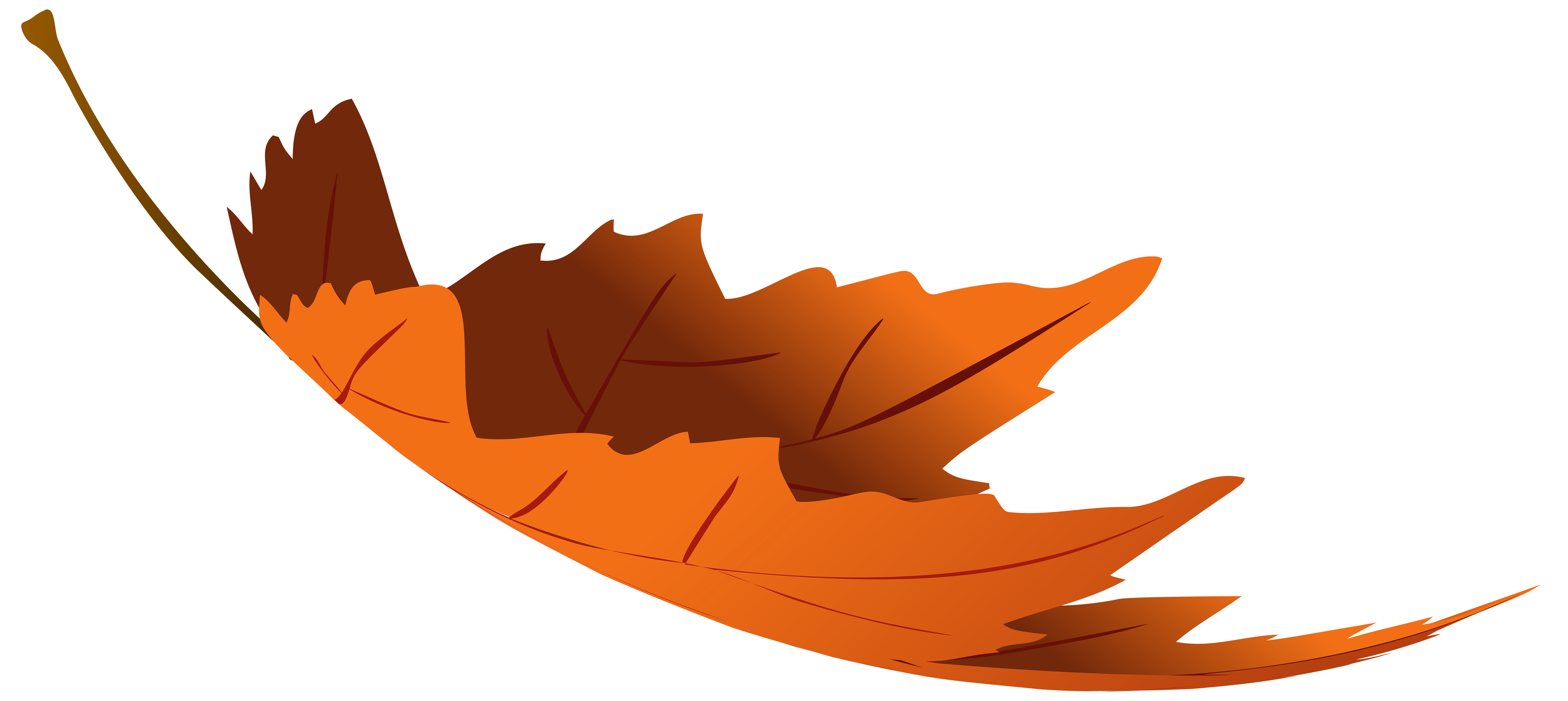 falling leaves clip art