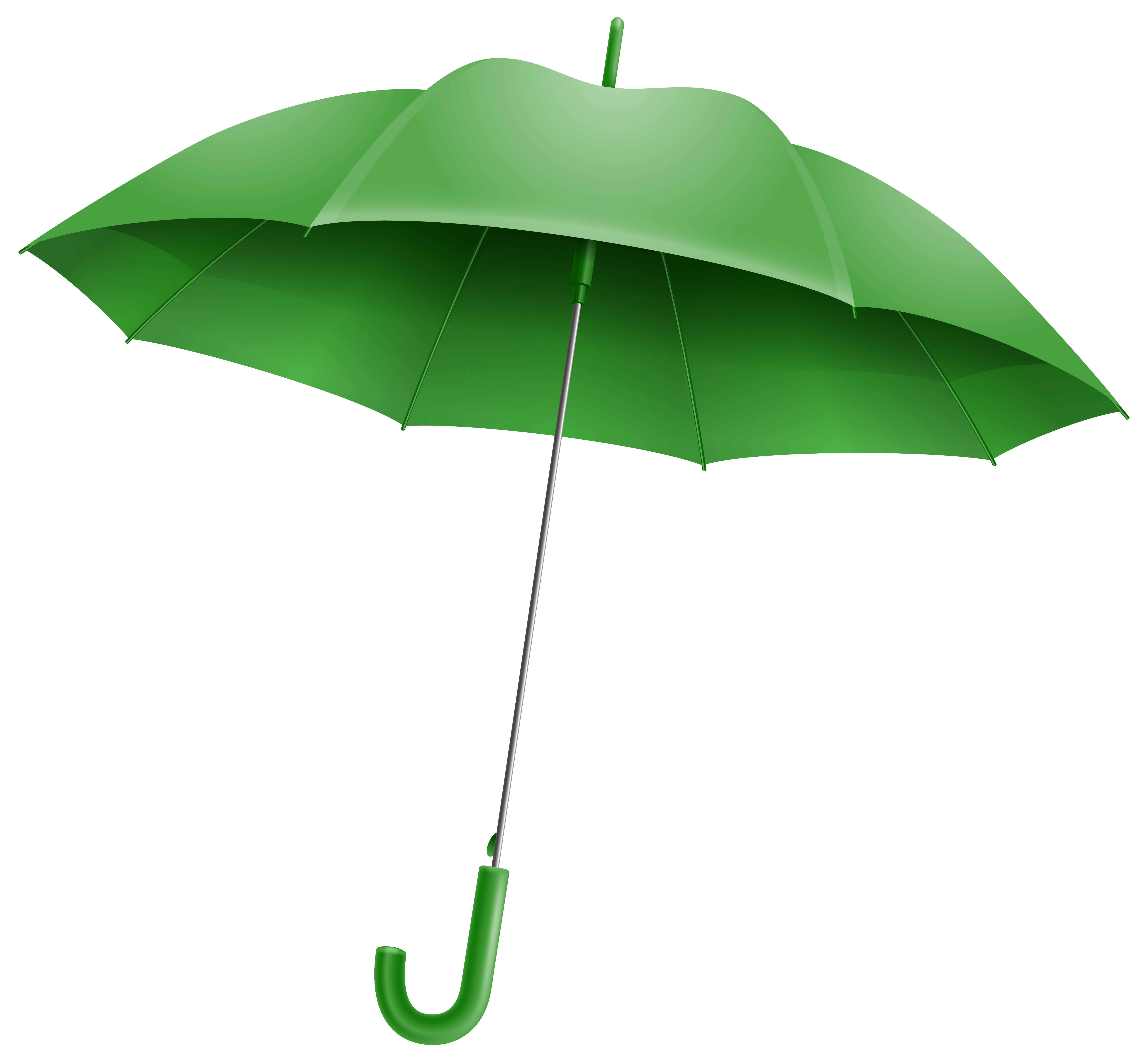 green umbrella