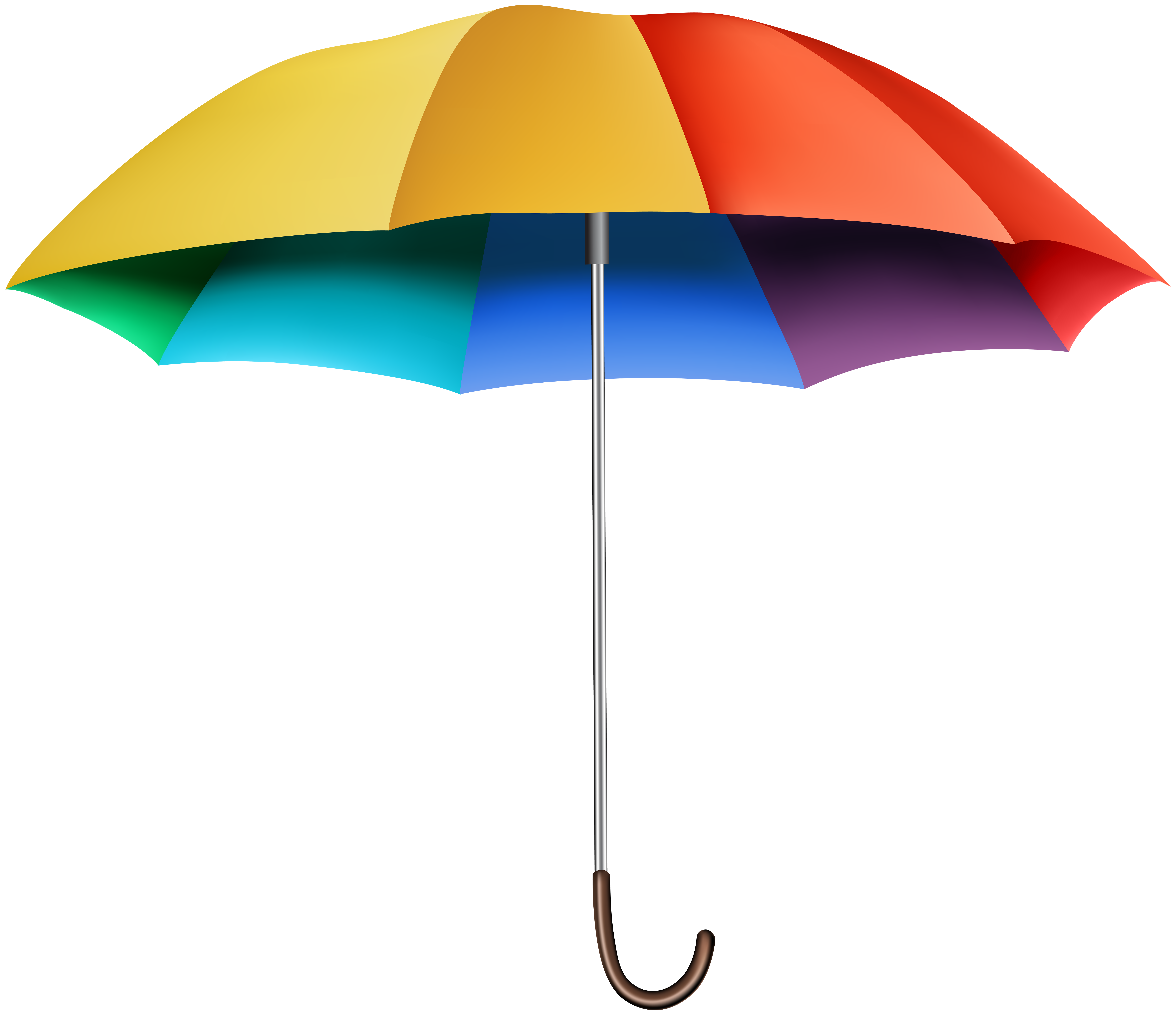 Rainbow Umbrella Transparent Clip Art Image | Gallery Yopriceville