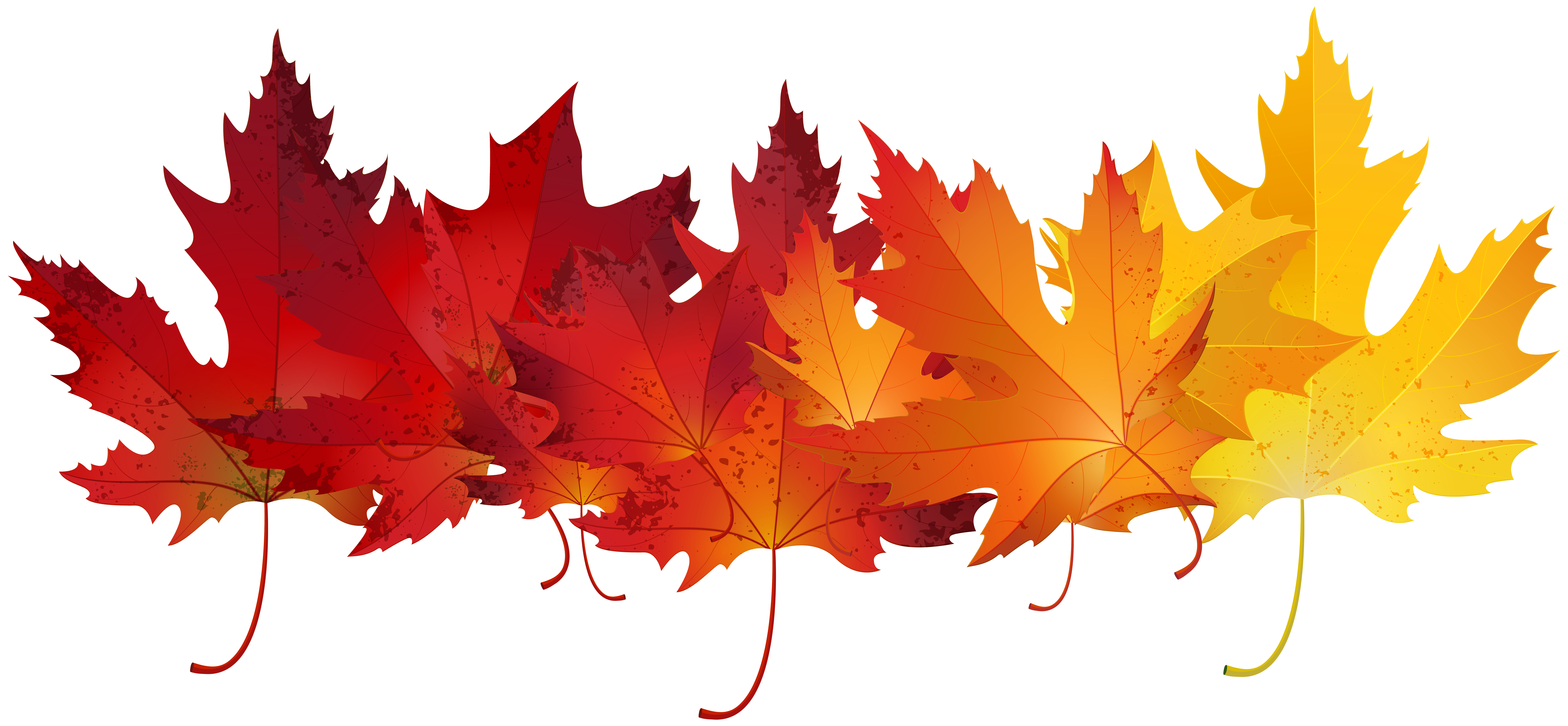 Red Autumn Leaves Transparent Clip Art Image​ | Gallery Yopriceville -  High-Quality Free Images and Transparent PNG Clipart