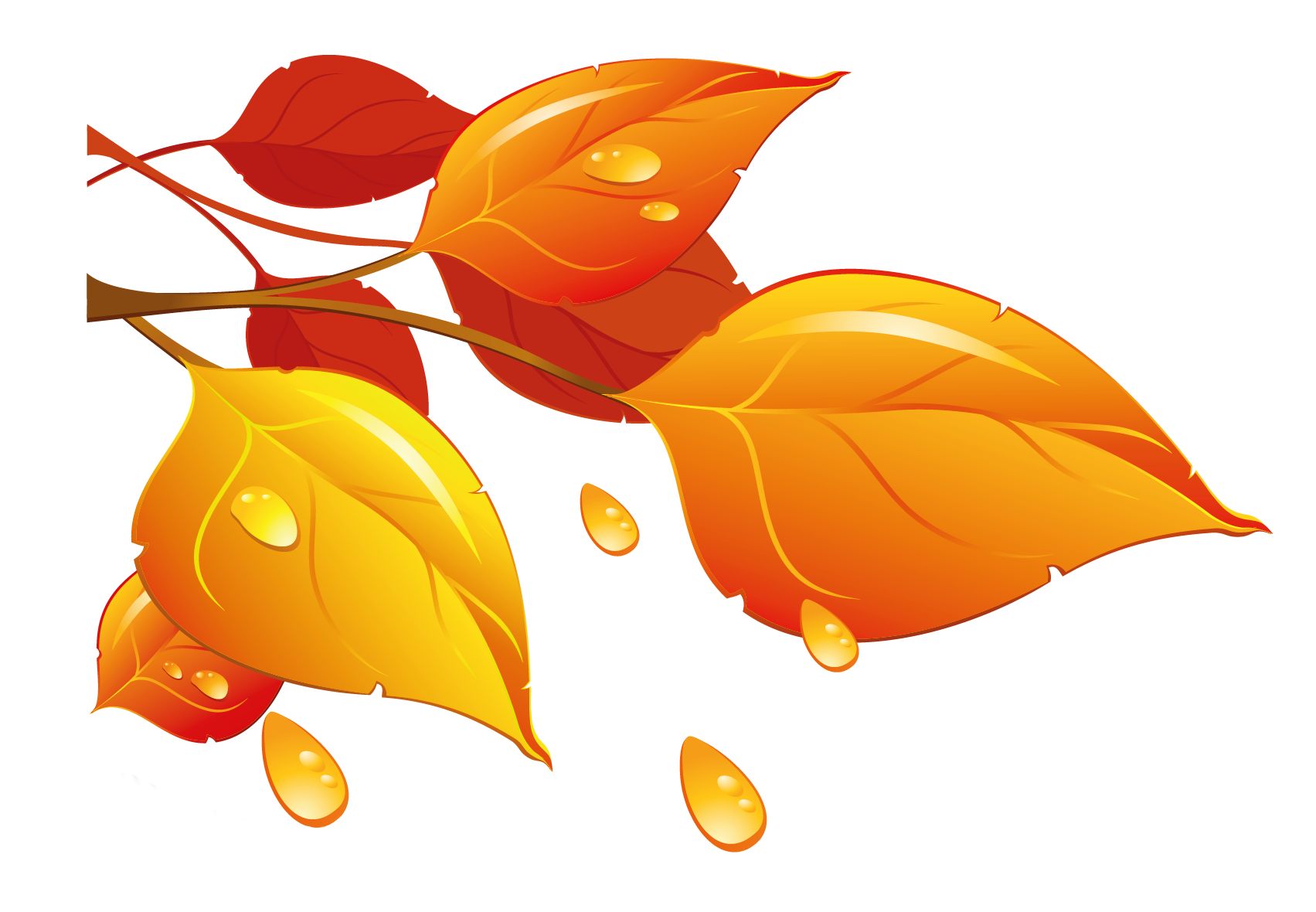 Transparent Autumn Leaves PNG Clipart​ | Gallery Yopriceville -  High-Quality Free Images and Transparent PNG Clipart